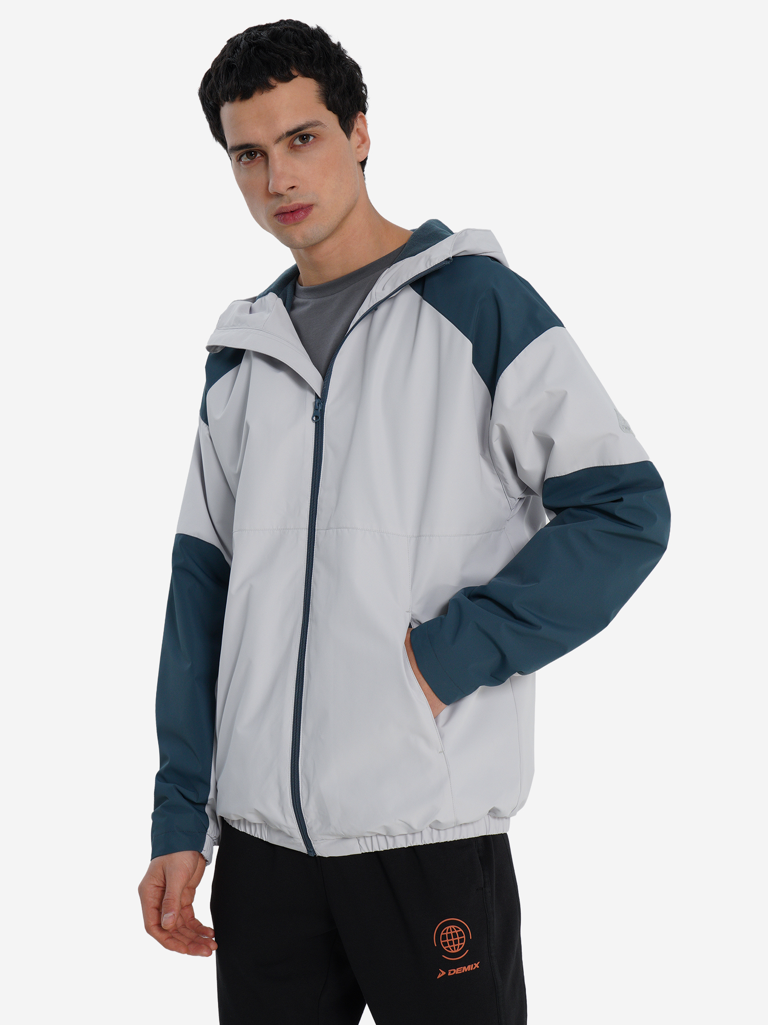 Легкая куртка Demix, серый, арт. 142813DMX-AM