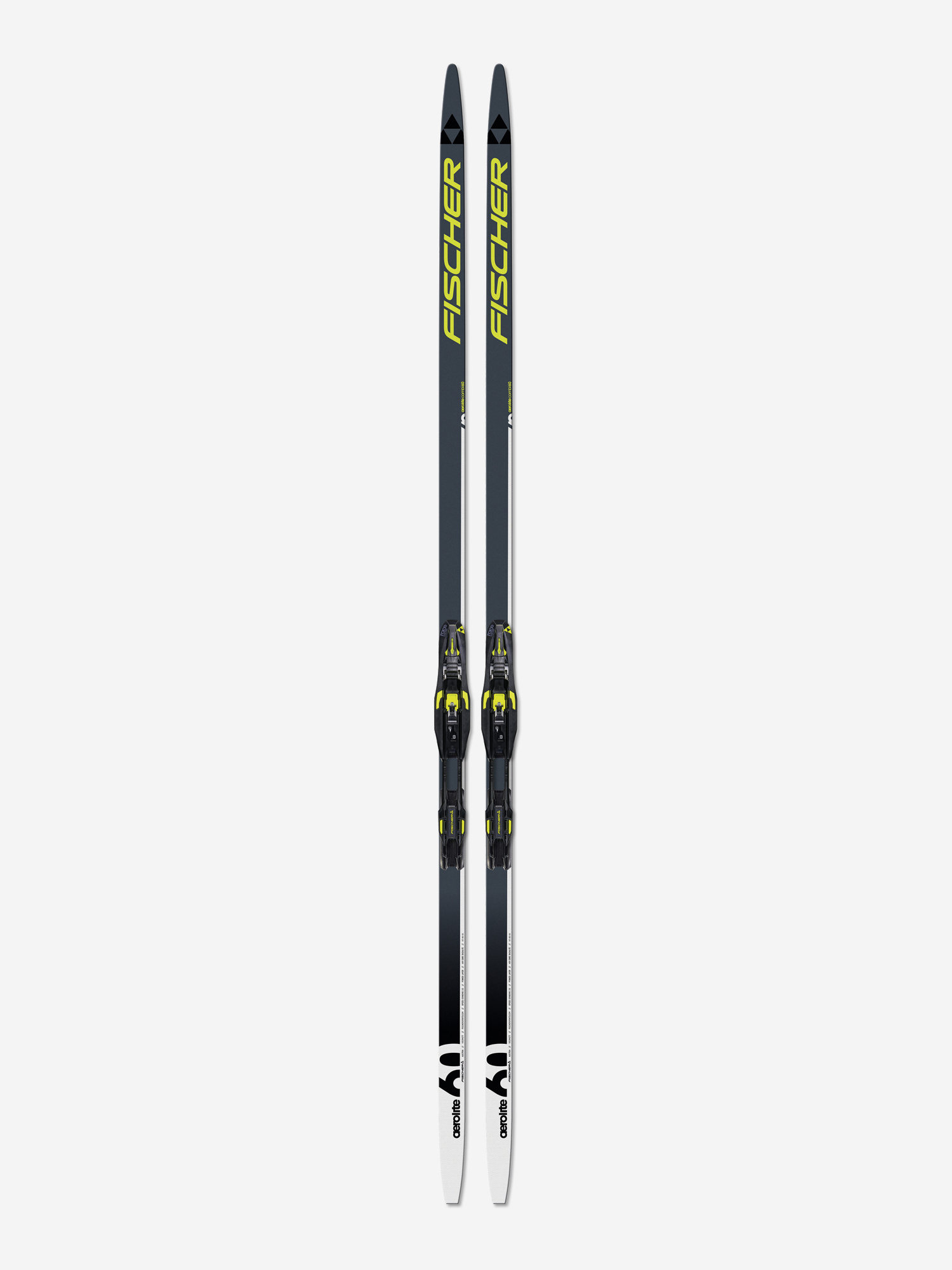 

Беговые лыжи Fischer Aerolite Combi 60 IFP, Серый