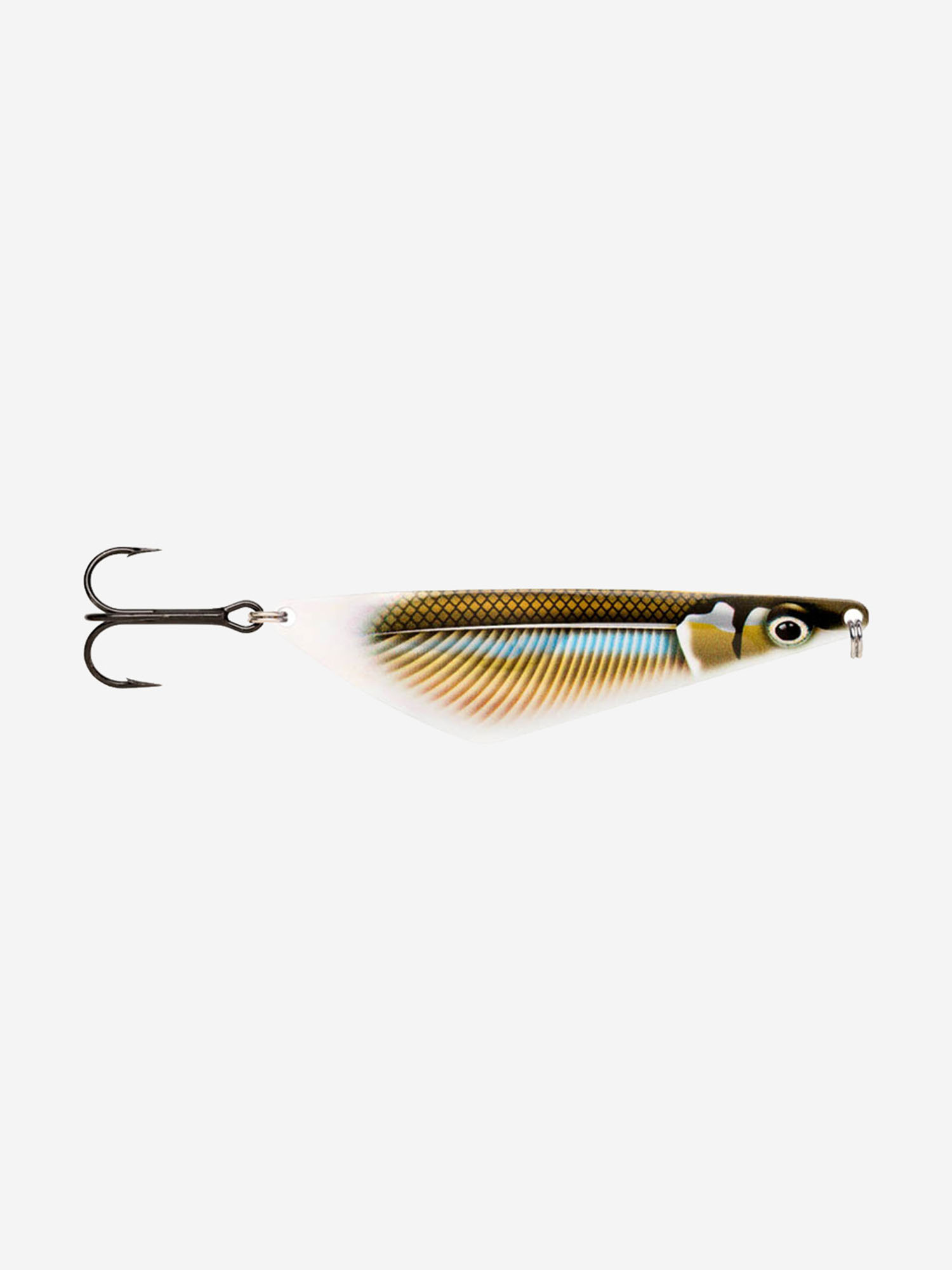 

Блесна для рыбалки колеблющаяся RAPALA Harmaja 18 /SMB, Коричневый