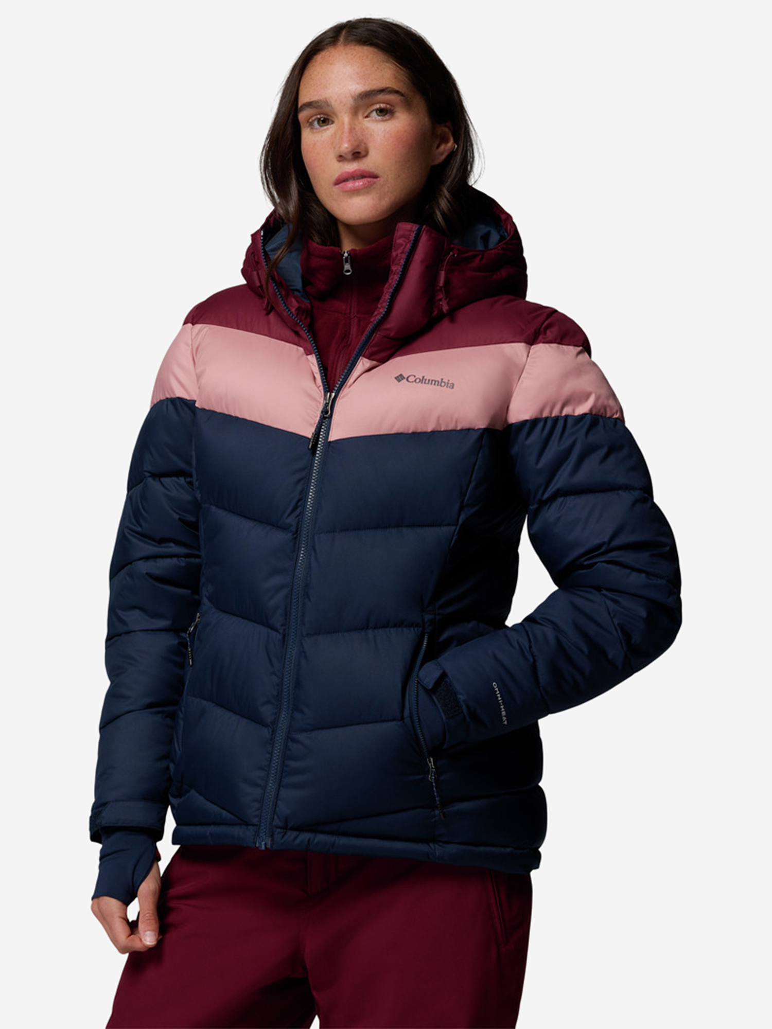 Изображение товара Куртка горнолыжная женская Columbia Abbott Peak II Insulated Jacket, Темно-синий
