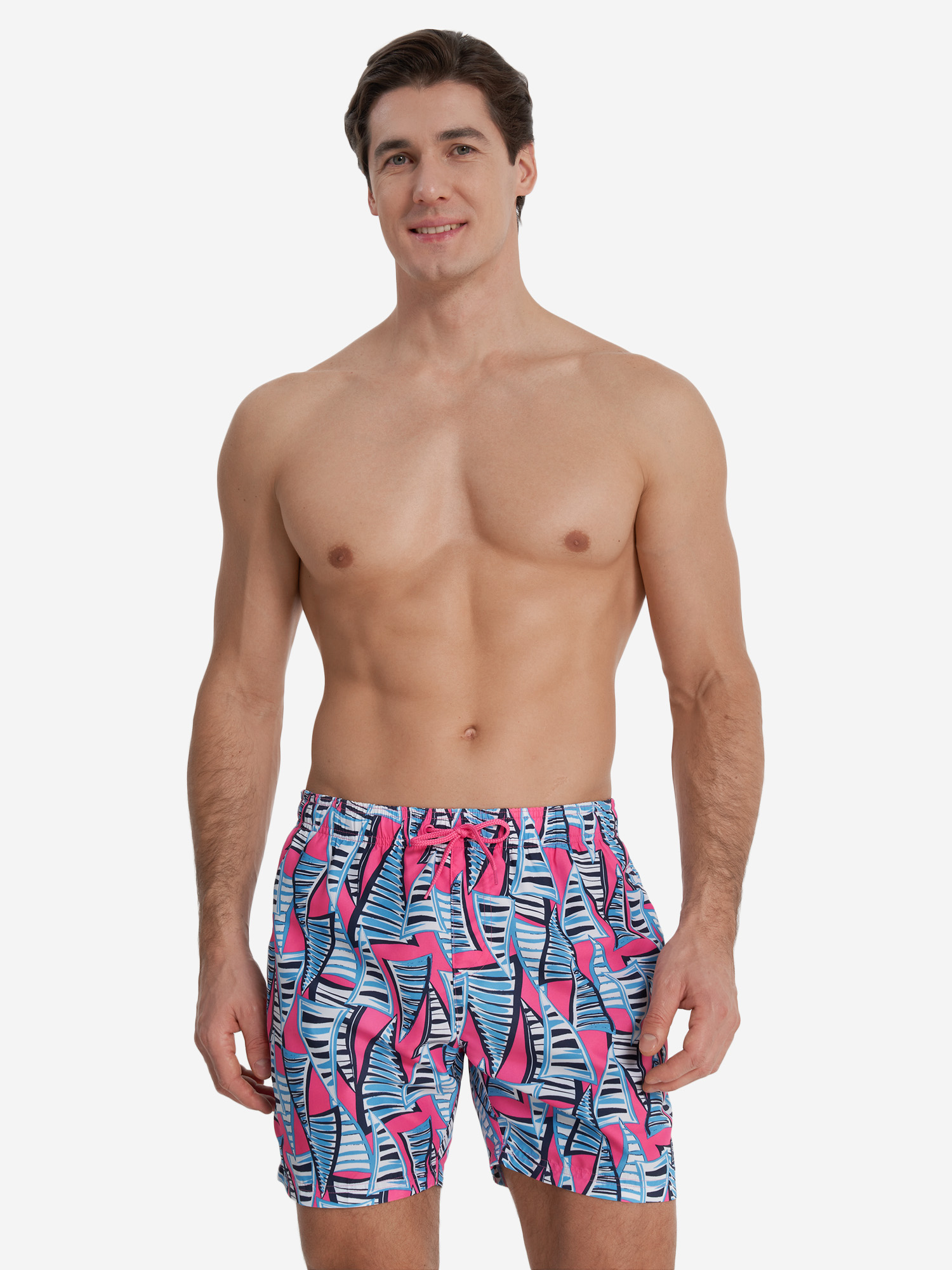 Шорты плавательные мужские Speedo Prime Leisure, Розовый шапочка для плавания speedo polyester cap jr 88 710111587 розовый