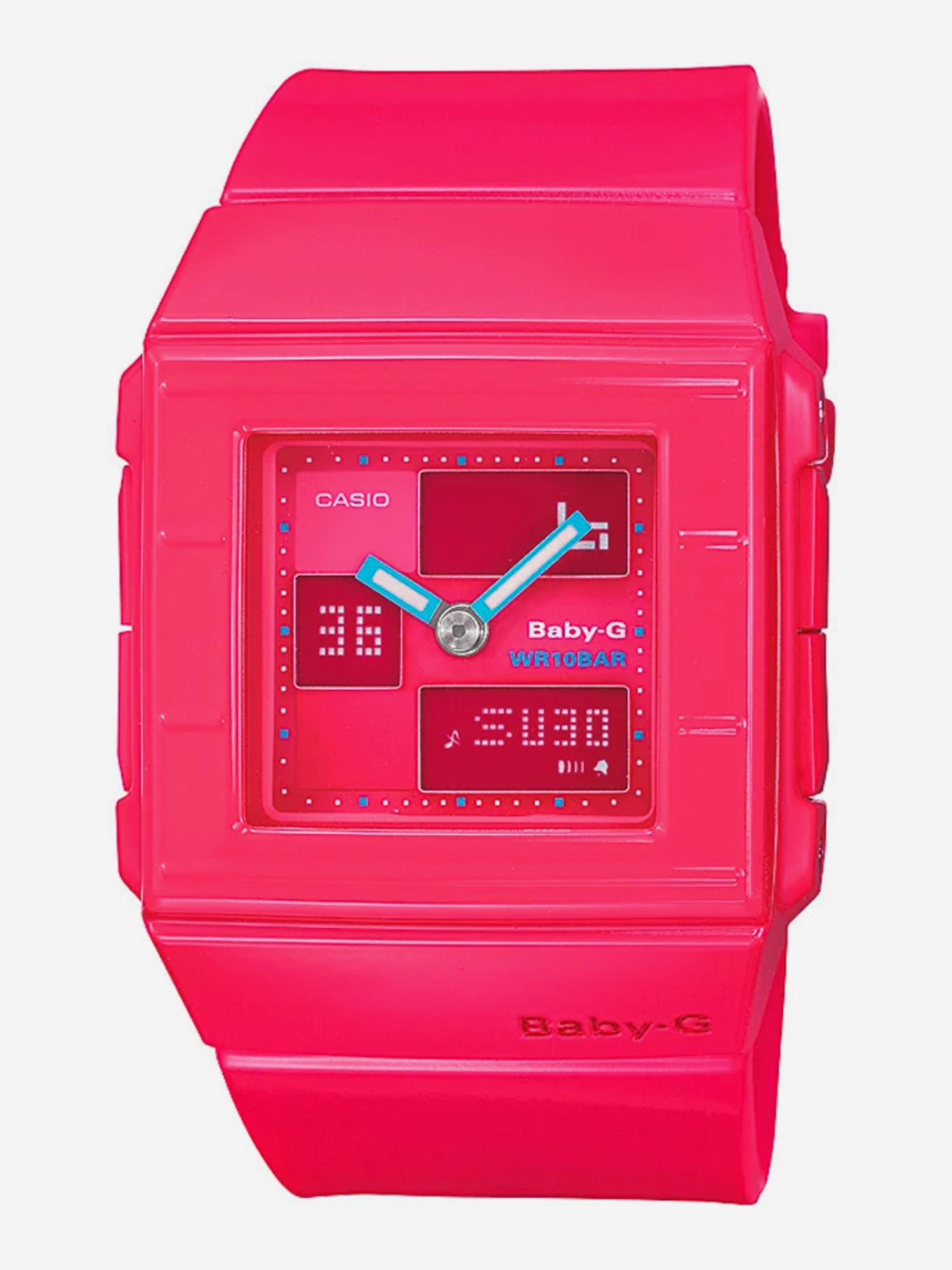 

Спортивные часы CASIO BGA-200-4E, Розовый