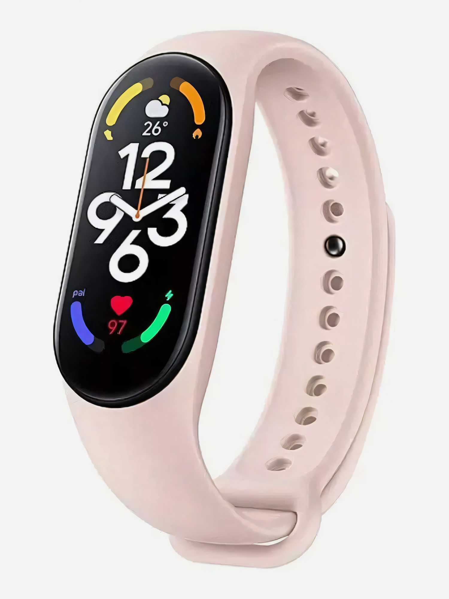 

Фитнес-браслет Xiaomi Mi Band 7, розовый, CN, Розовый