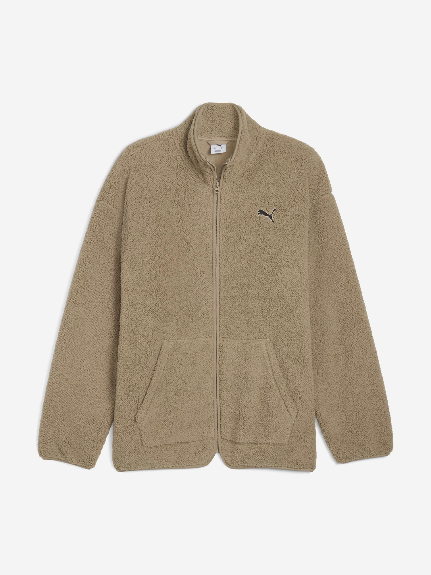 Джемпер флисовый PUMA Ess Elevated Коричневый 7499₽