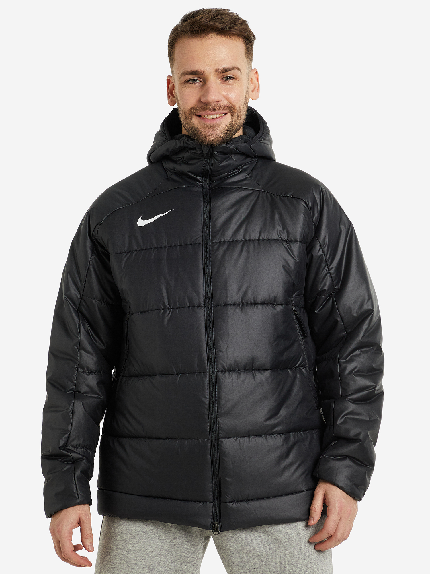 Куртка утепленная мужская Nike Therma-Fit Academy PRO 2 in 1, Мультицвет DJ6306N06-010, размер RUS 50-52 - фото 4