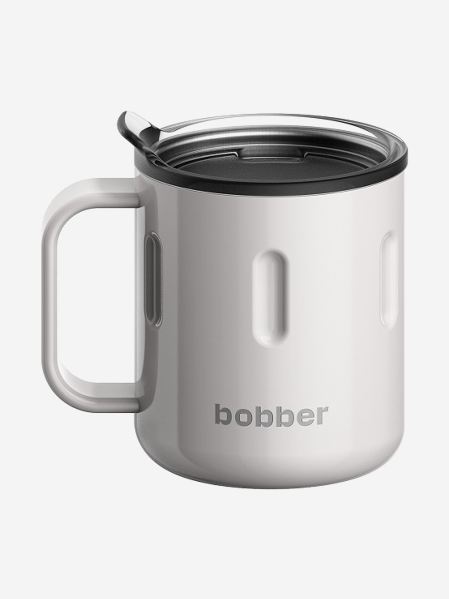 

Термокружка вакуумная BOBBER Mug 300 мл, серый, тепло до 2 часов, Серый