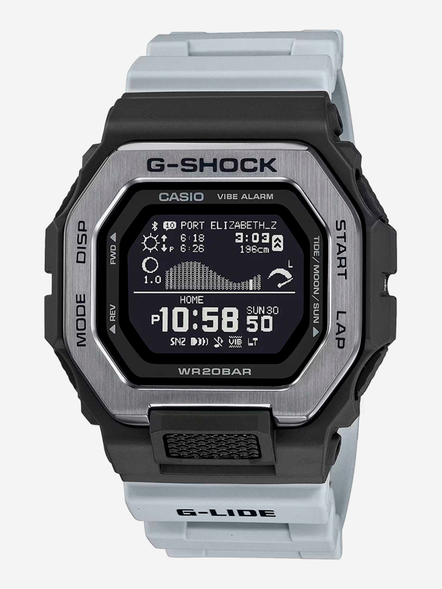 

Спортивные часы CASIO GBX-100-8E, Серый