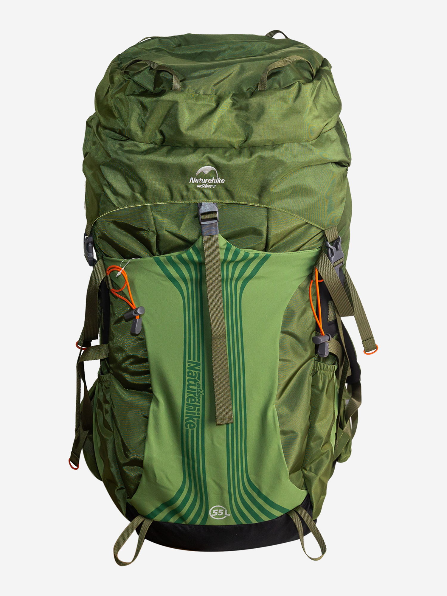 Изображение товара Туристический рюкзак Naturehike 55 л водоотталкивающий для походов