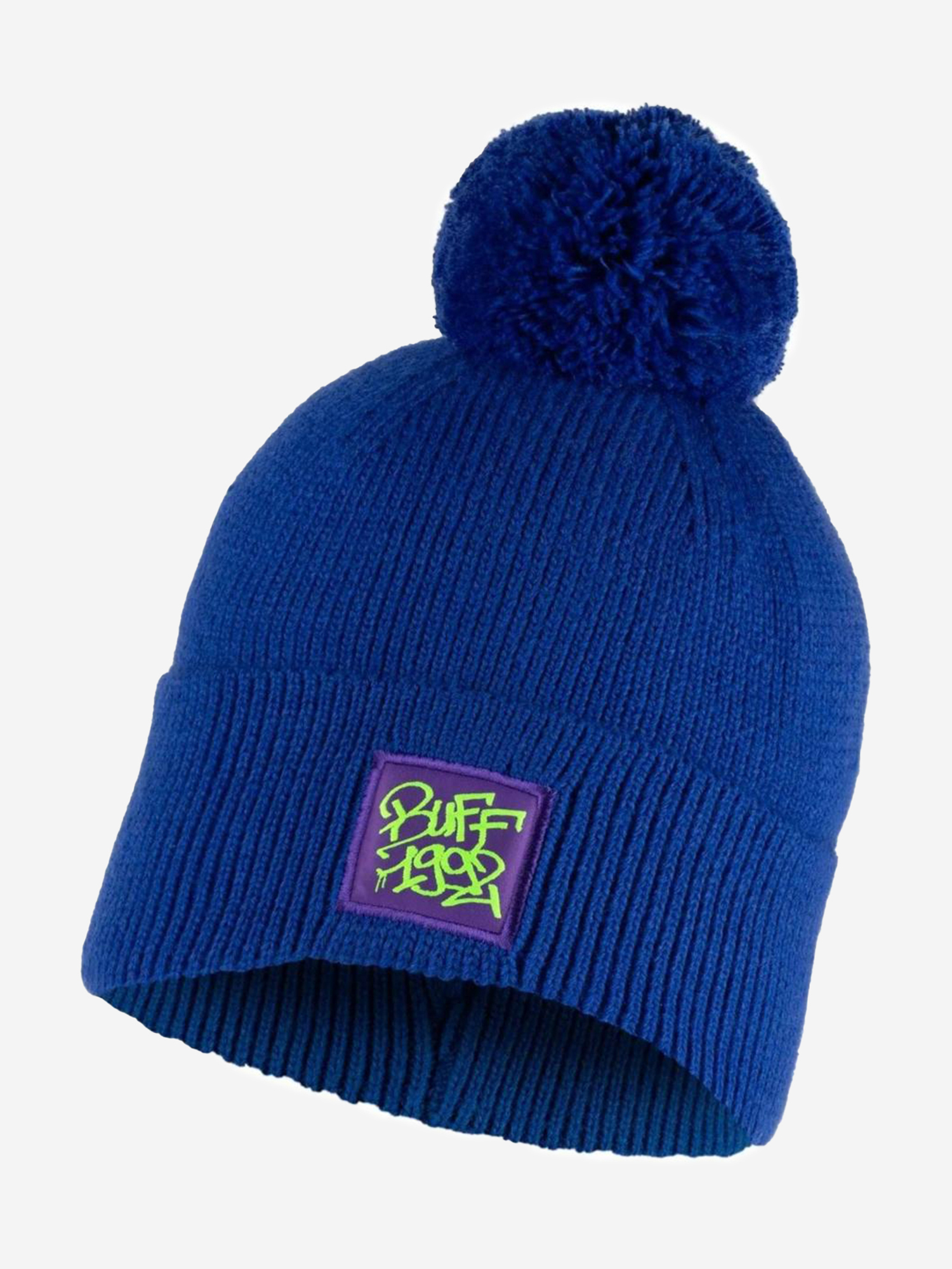 

Шапка Buff Knitted Hat Deik Azure, Синий