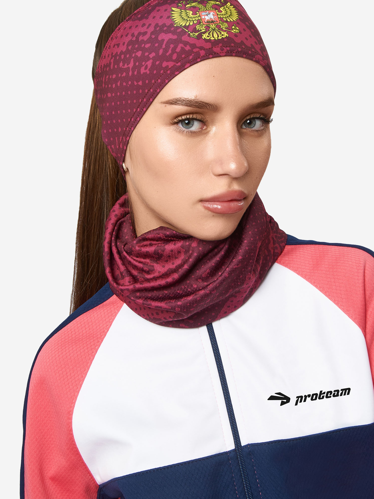 

Повязка на голову PROTEAM Basic, Мультицвет
