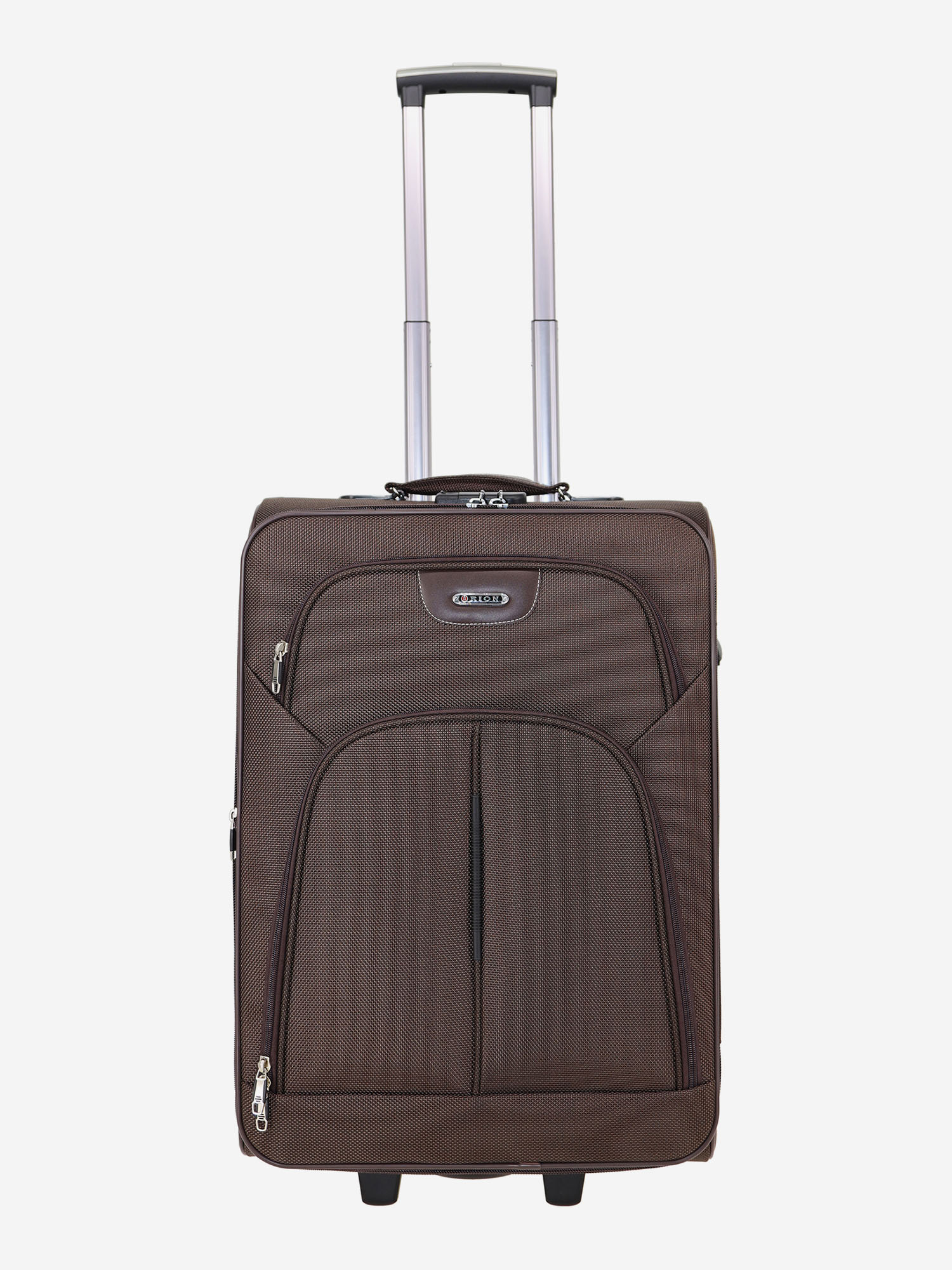 Изображение товара Чемодан Рион+ Коричневый 42x27x67 см, 88 литров для активного отдыха