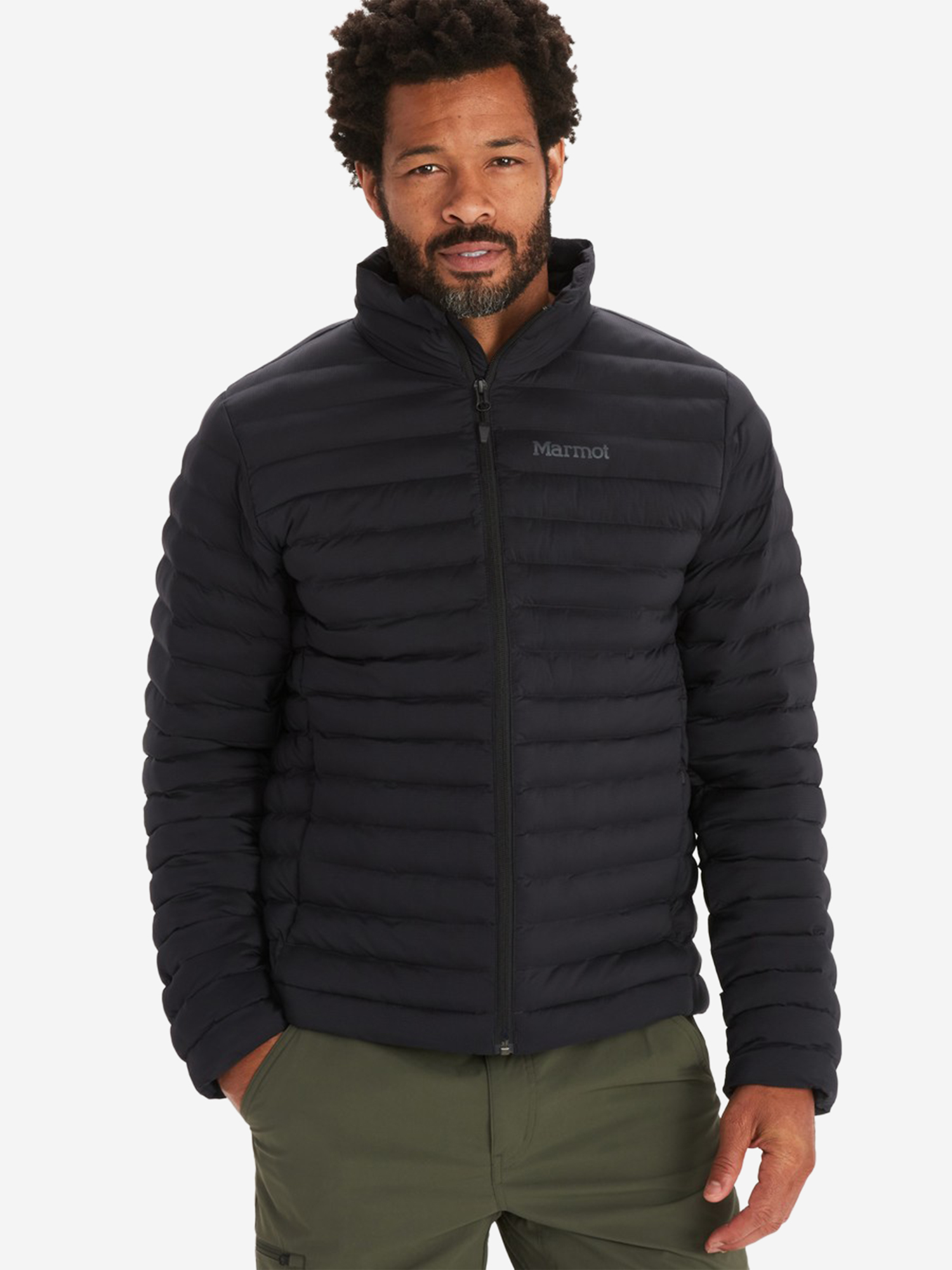 Изображение товара Мужская зимняя куртка Marmot Echo Featherless Jacket с водоотталкивающей пропиткой Изображение товара Мужская зимняя куртка Marmot Echo Featherless Jacket с водоотталкивающей пропиткой