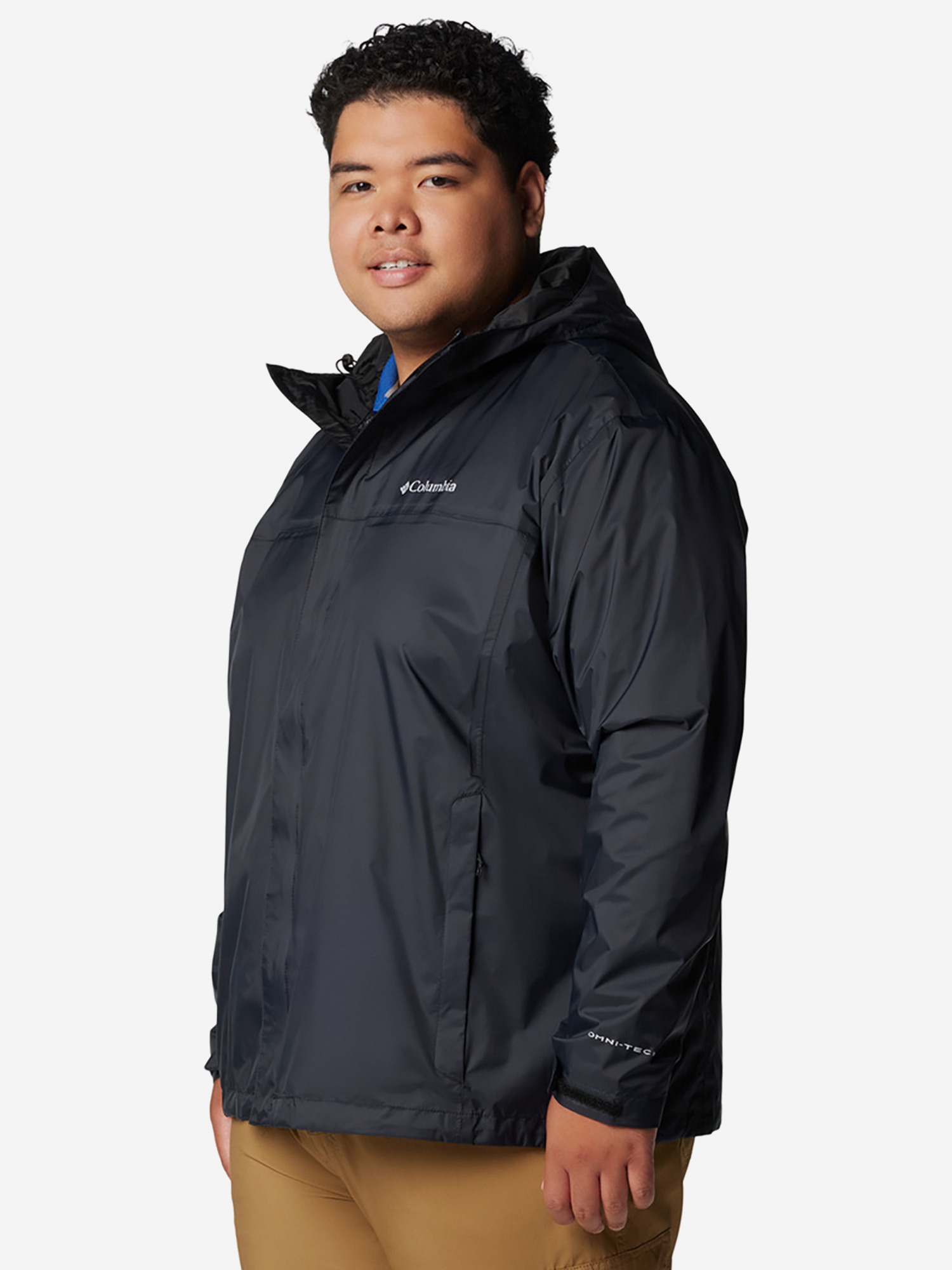 Изображение товара Куртка мембранная мужская Columbia Watertight II Jacket, Plus Size
