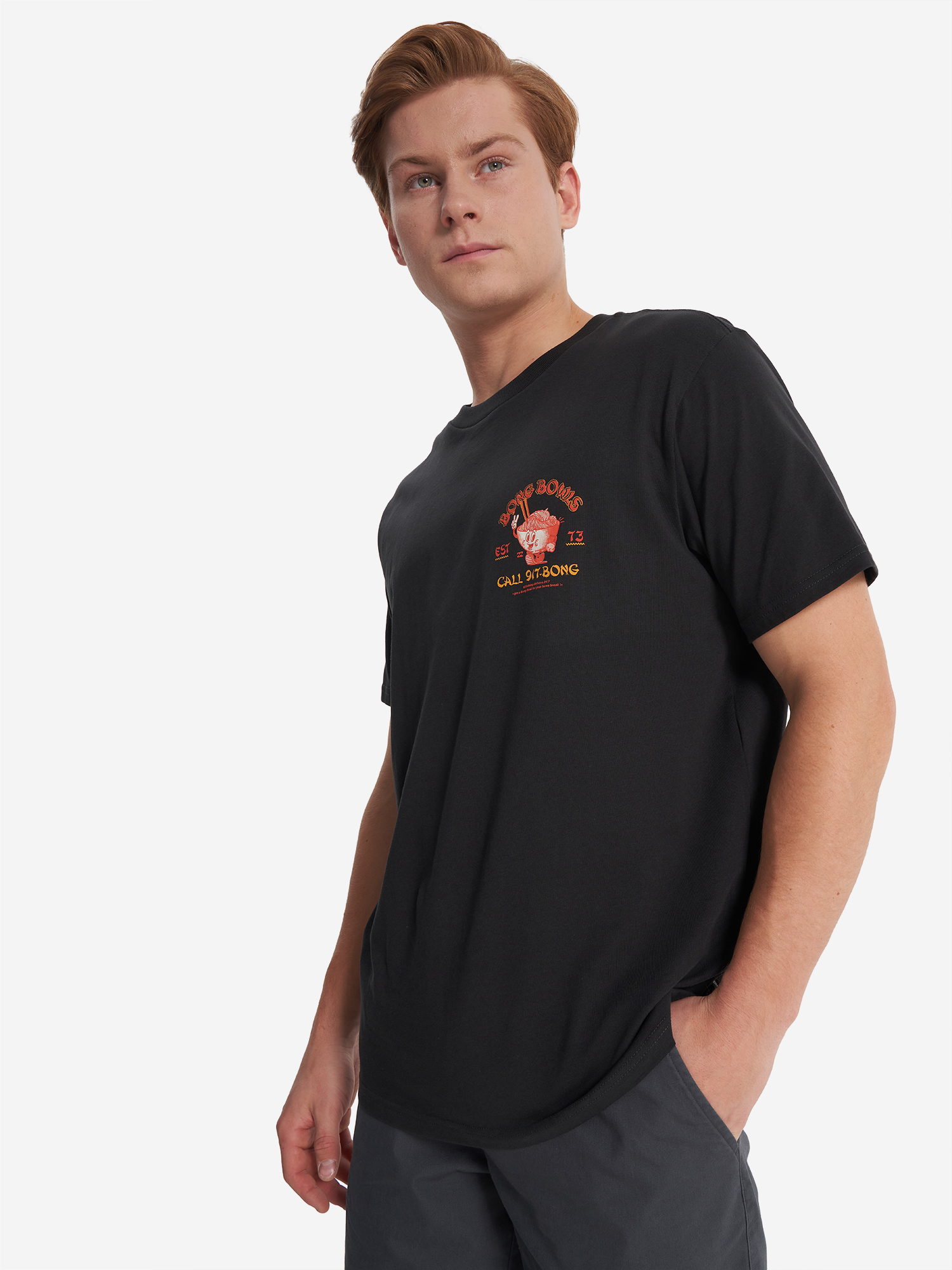 

Футболка мужская Billabong Lunch Break, Черный