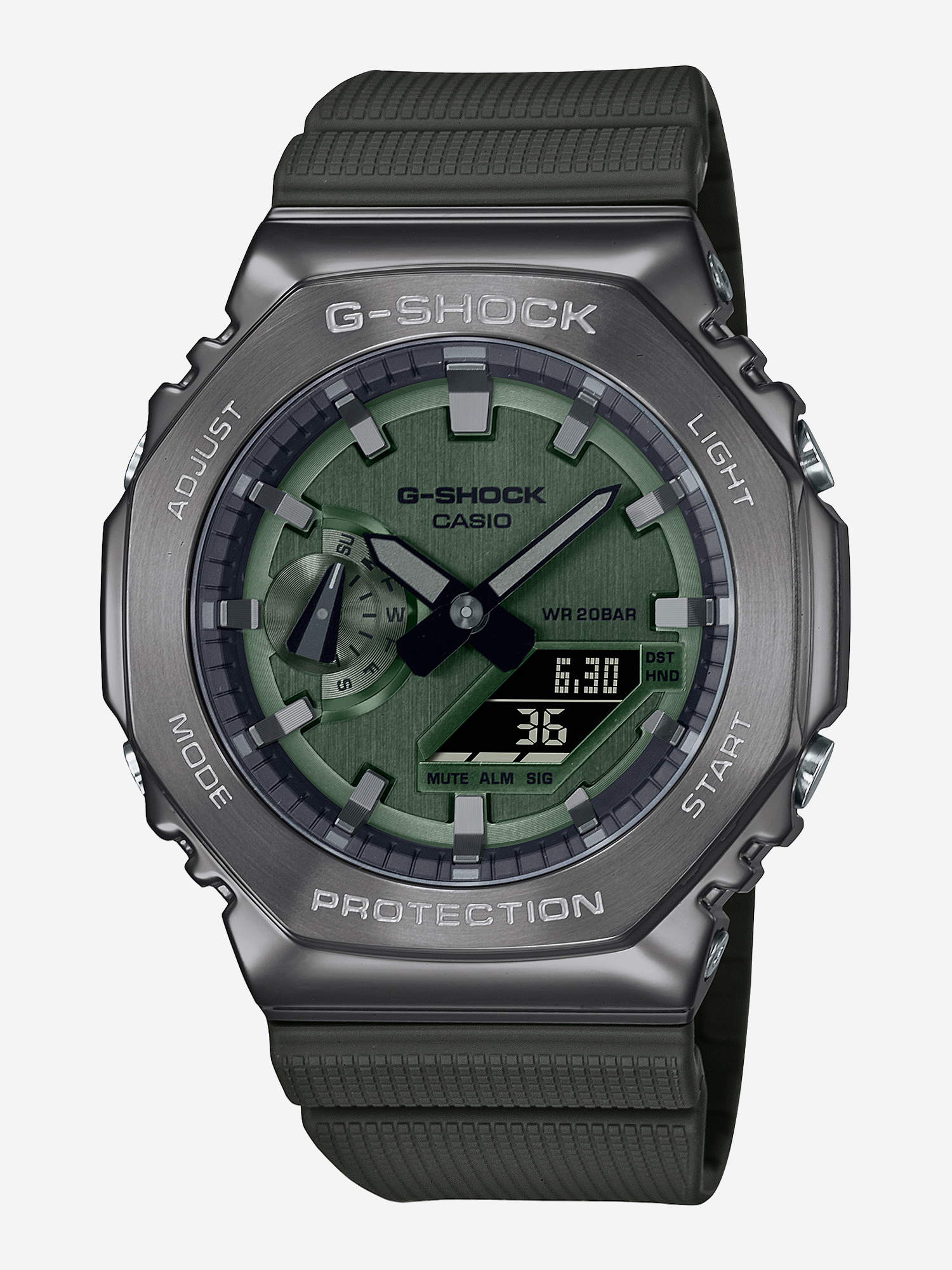 Изображение товара Спортивные часы Casio GM-2100BVGDGC0D-3A с функциональным тренингом