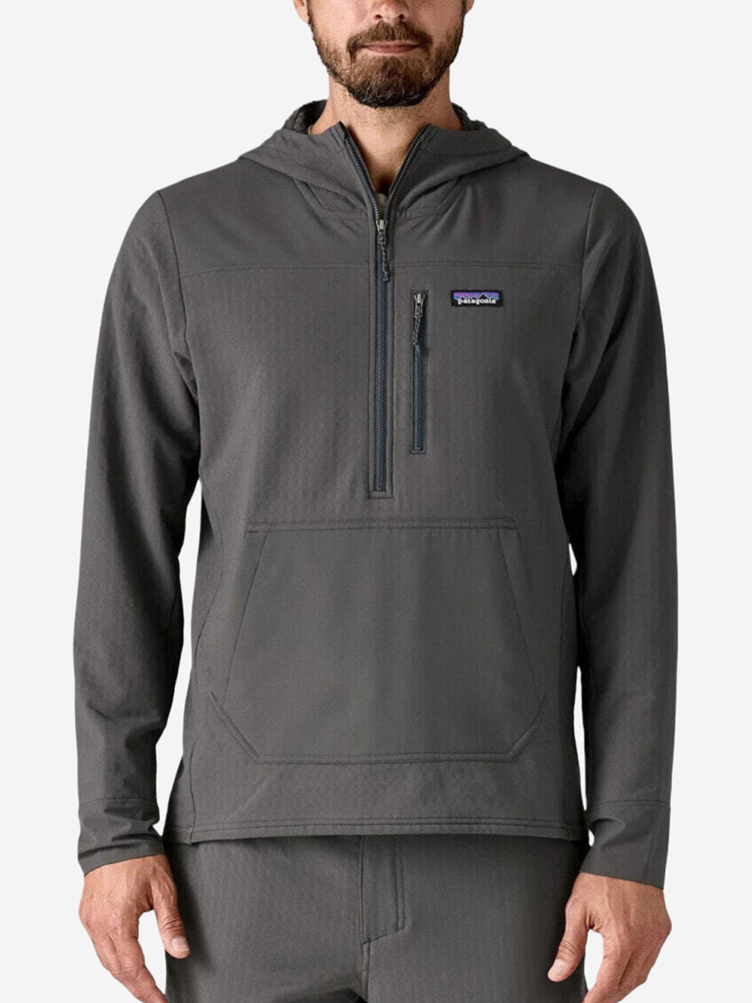 Изображение товара Анорак Patagonia R2 TechFace, Серый Изображение товара Анорак Patagonia R2 TechFace, Серый