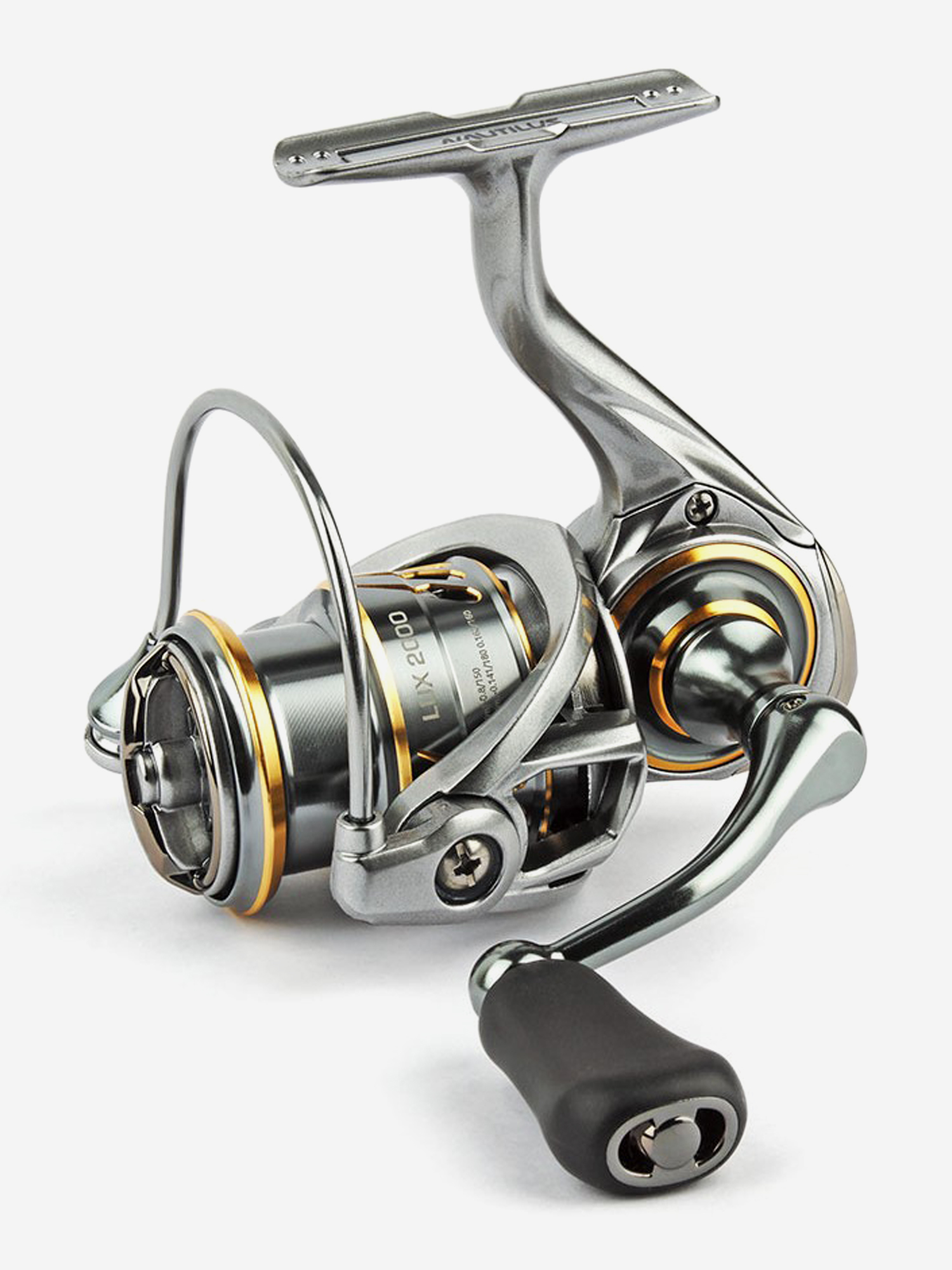 

Катушка спиннинговая Nautilus Lux , Серебряный