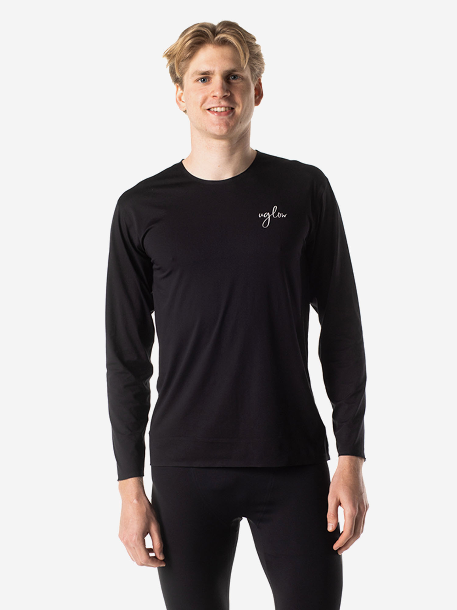 ЛОНГСЛИВ УТЕПЛЕННЫЙ МУЖСКОЙ WARM LONG SLEEVE TEE | BLACK, Черный