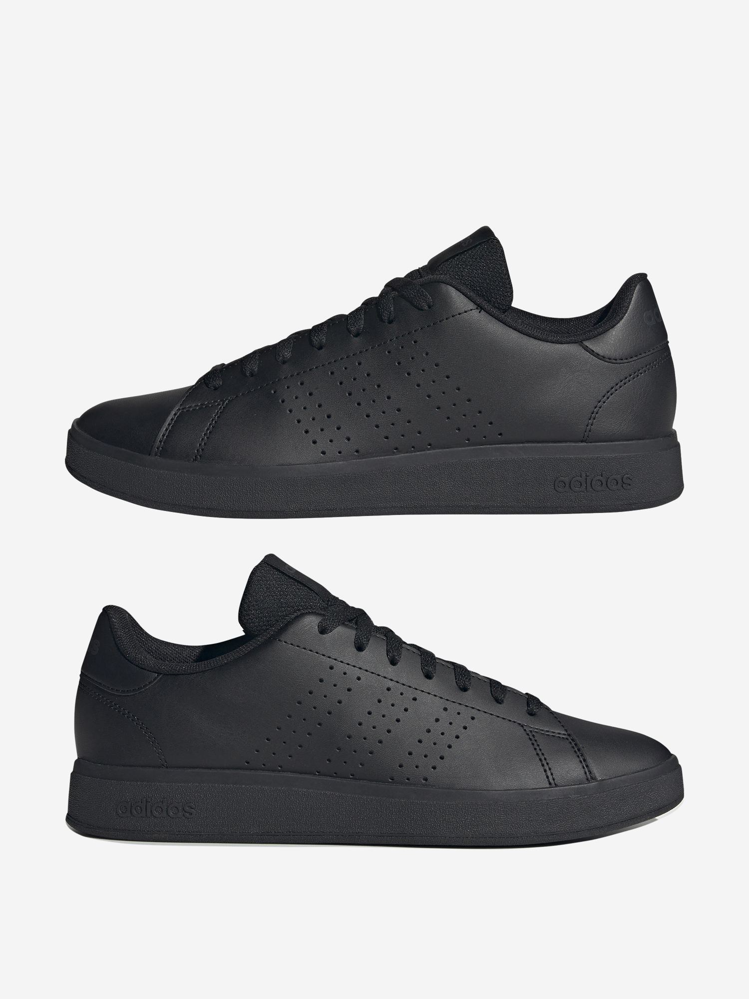 фото Кеды мужские adidas advantage base 2.0, черный