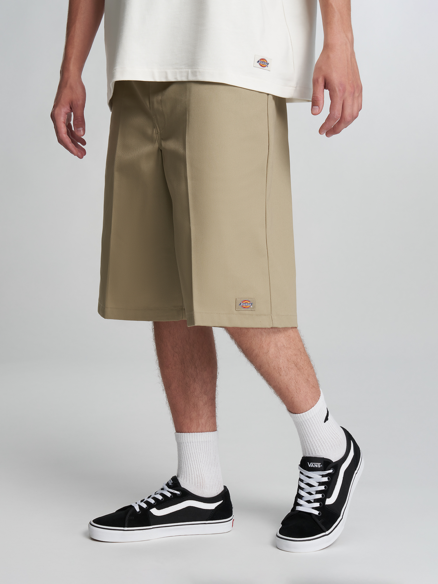 Шорты мужские DICKIES 13 In Mlt Pkt W/St, Бежевый