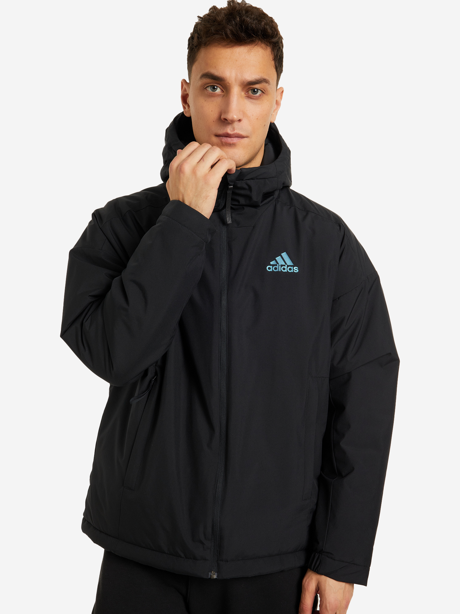

Куртка утепленная мужская adidas Traveer Insulated, Черный