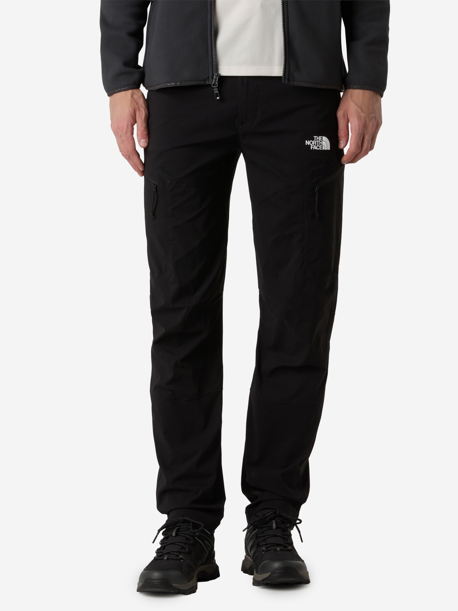 Брюки The North Face Exploration, черный, арт. NF0A8EC4JK31T1K