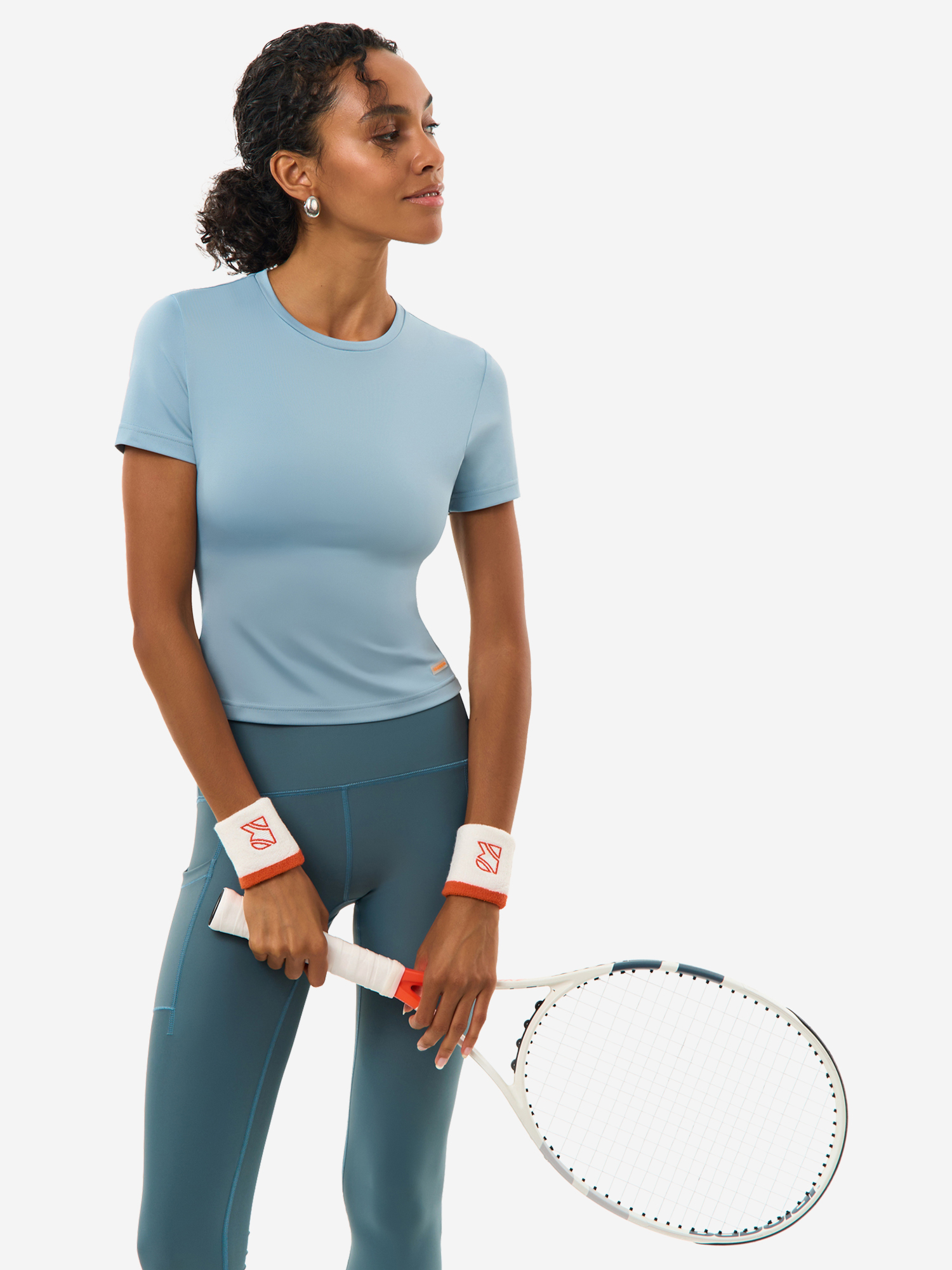 Изображение товара RAQUETA SPORT Bestie футболка женская Dusty Blue