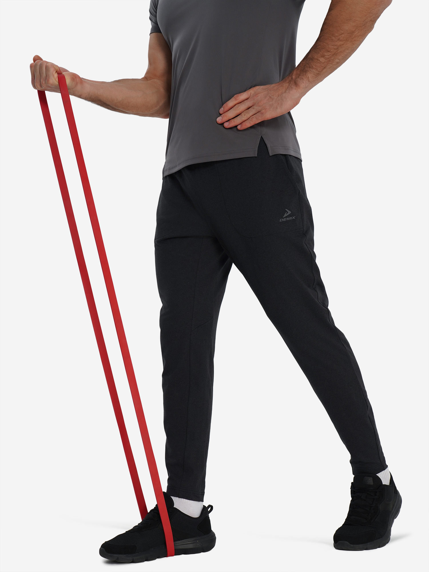 Брюки Demix, черный, арт. 132860DMX-99