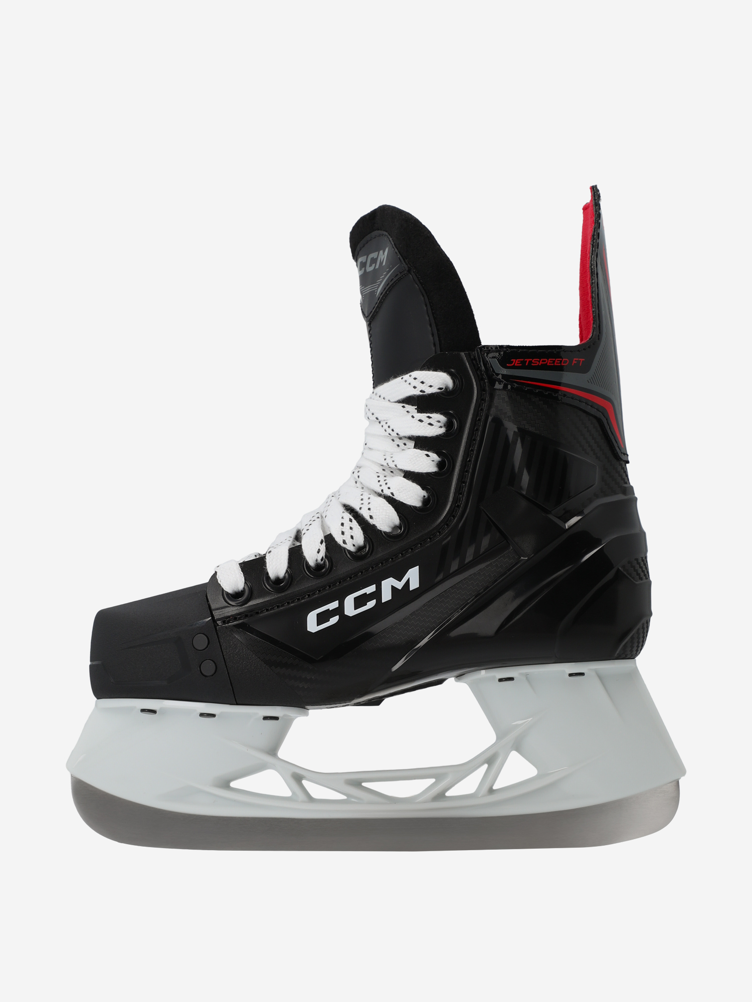 Коньки хоккейные детские CCM Jetspeed JR FT, Черный