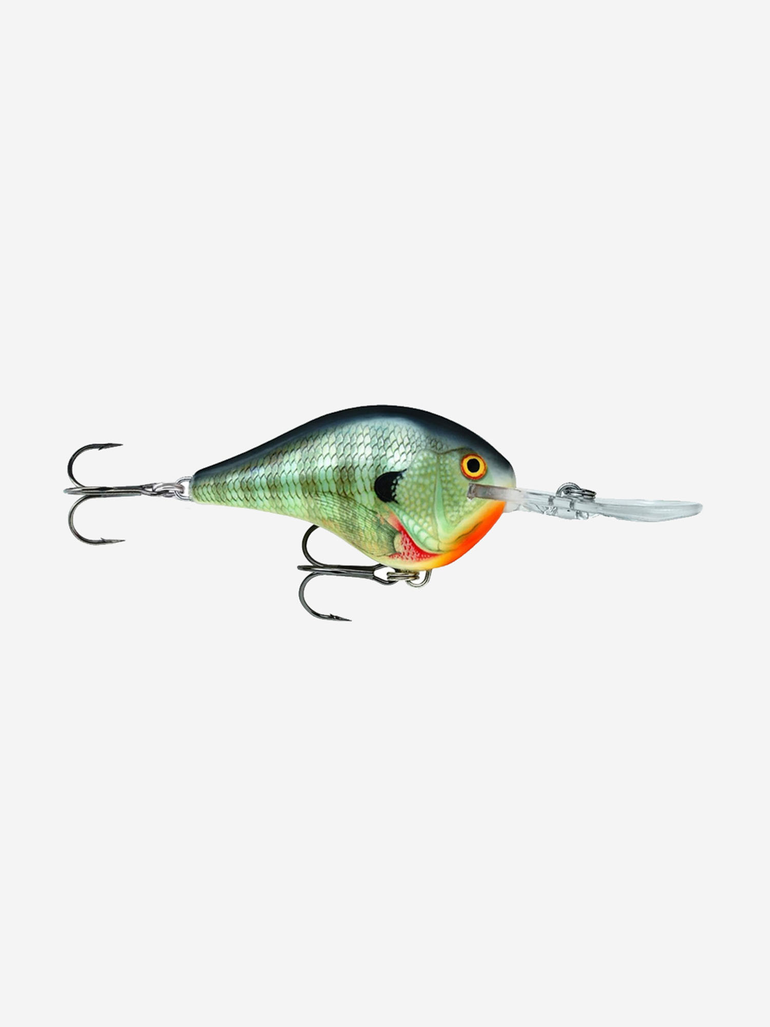 

Воблер для рыбалки RAPALA Dives-To 16, 7см, 22гр, цвет BG , плавающий, Зеленый