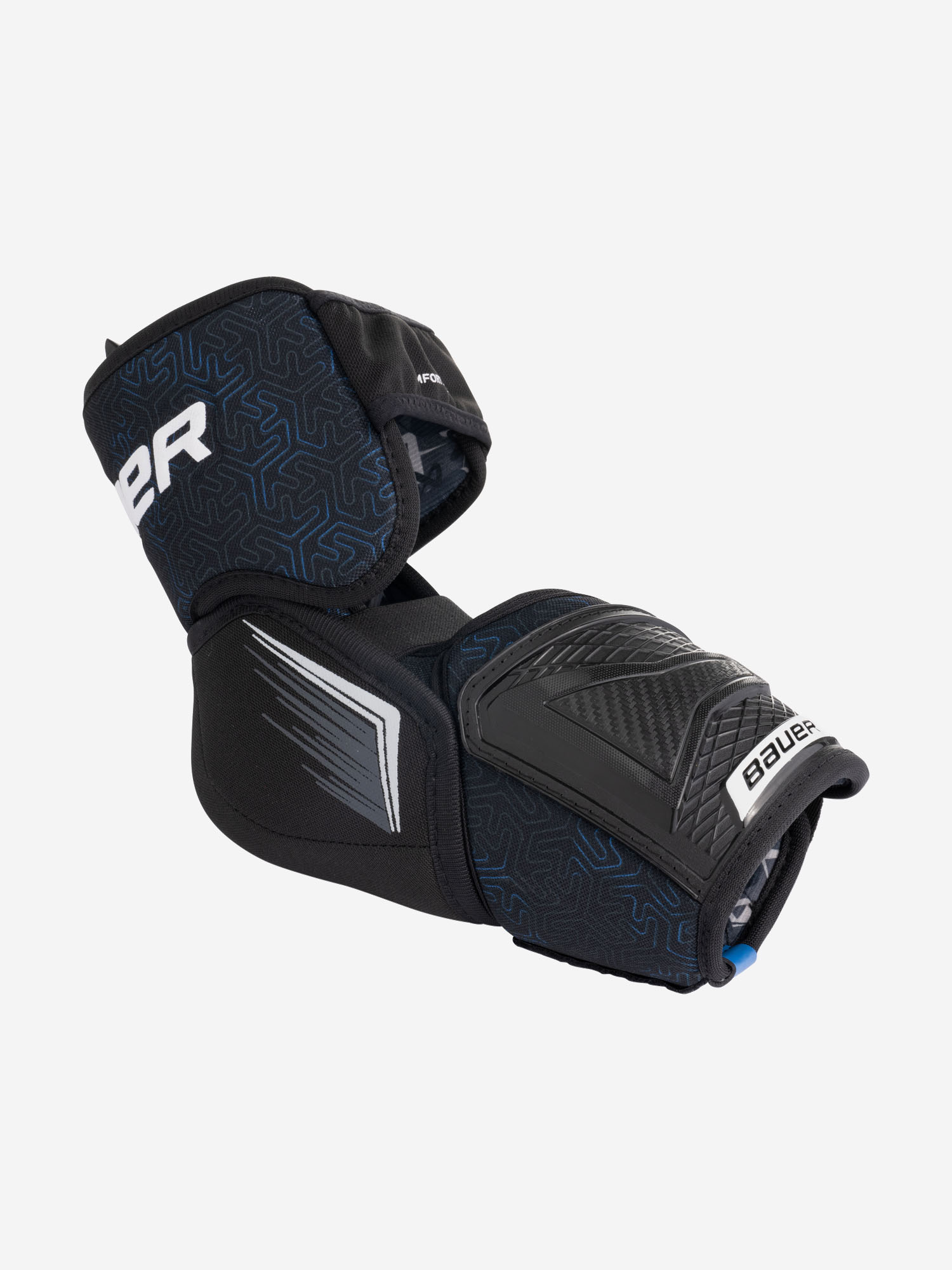 

Налокотники хоккейные Bauer X, Черный