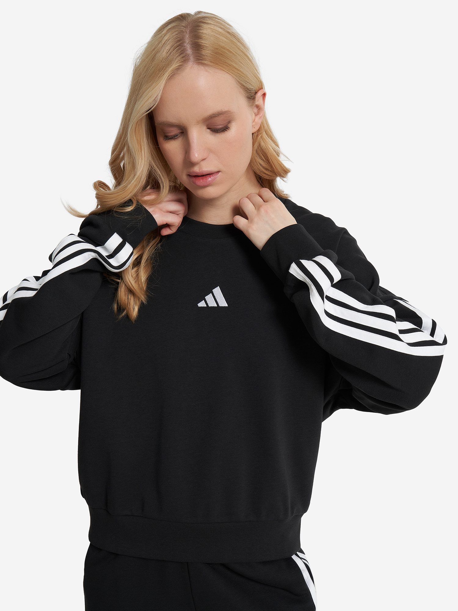 

Свитшот женский adidas, Черный