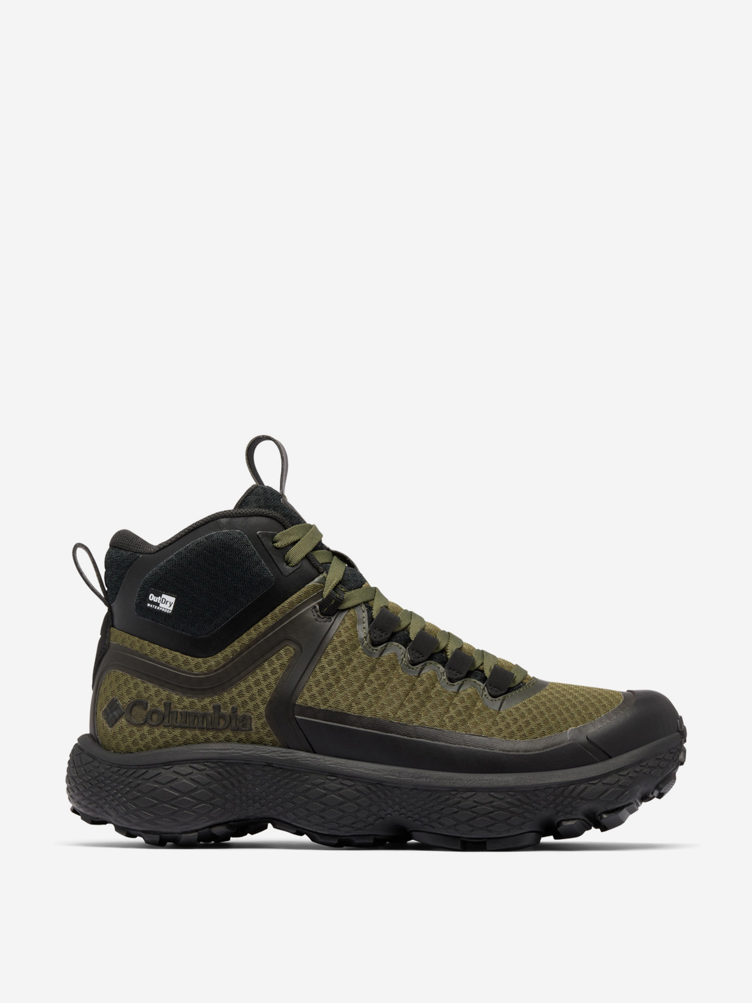 Изображение товара Качественные мужские ботинки Columbia Escape Thrive Titanium Mid Out-Dry для походов всесезонные