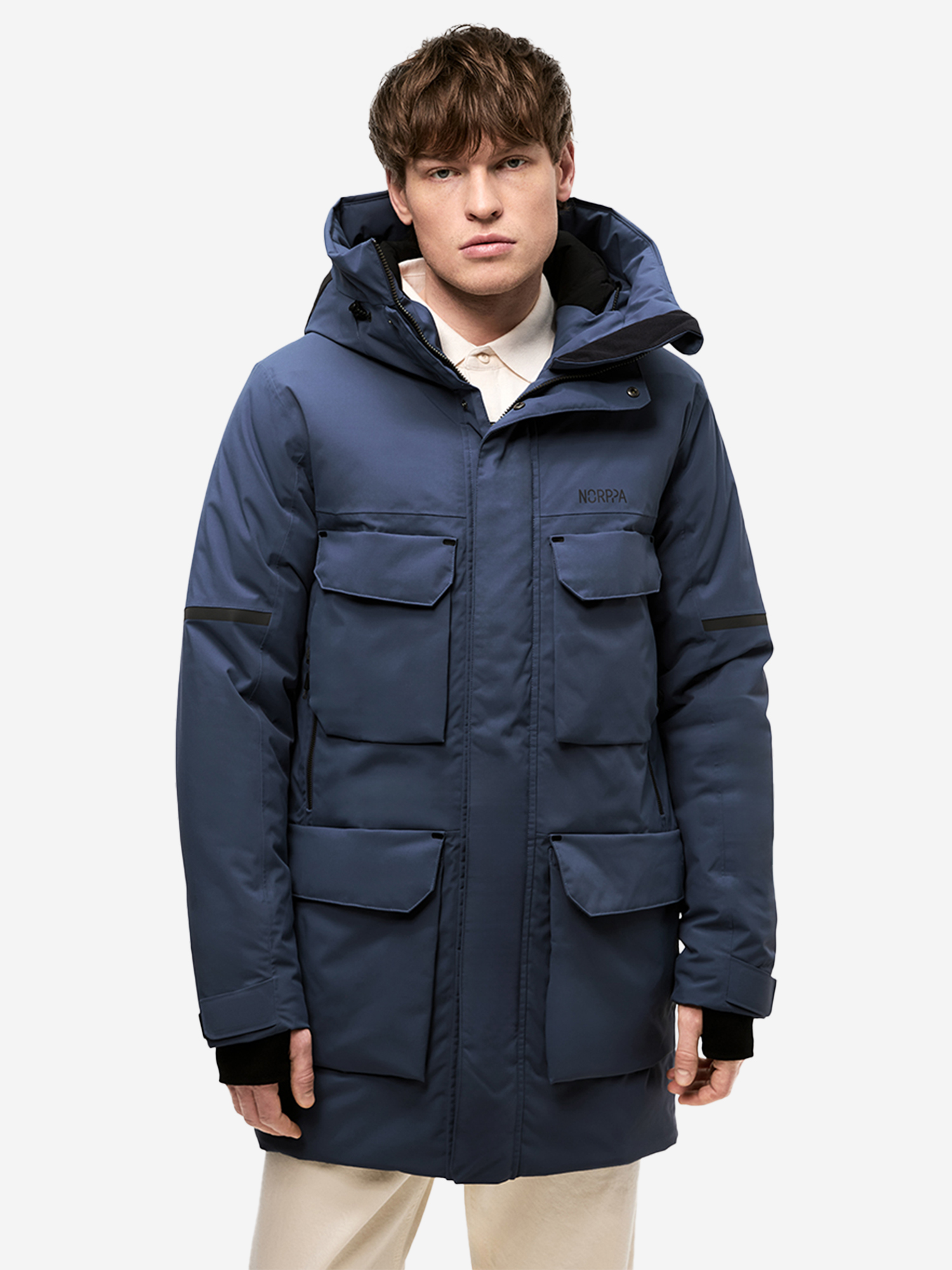 Изображение товара Куртка мужская NORPPA Taymir, Голубой