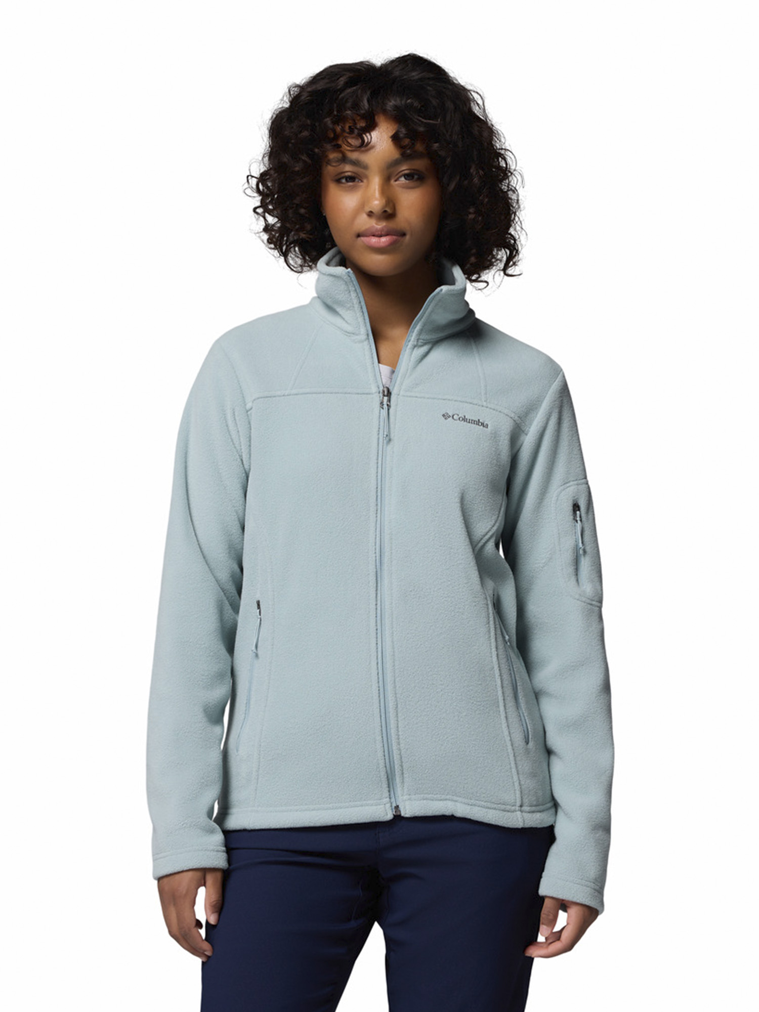 Джемпер флисовый женский Columbia Fast Trek II Голубой 4499₽