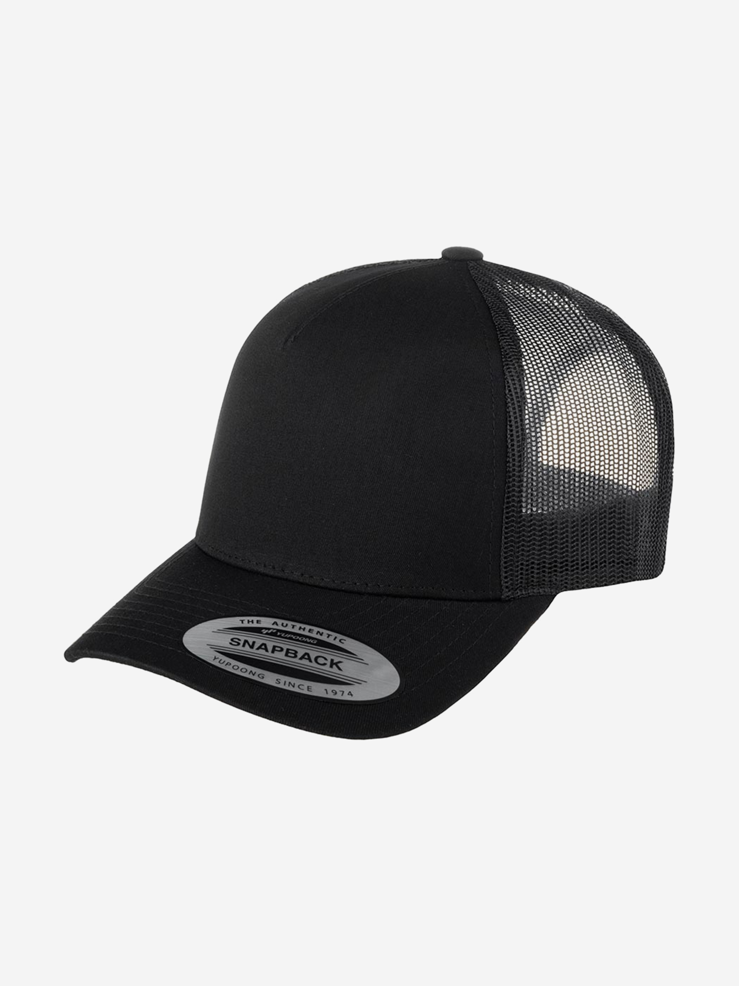 Изображение товара Бейсболка с сеточкой FLEXFIT 6506, Черный