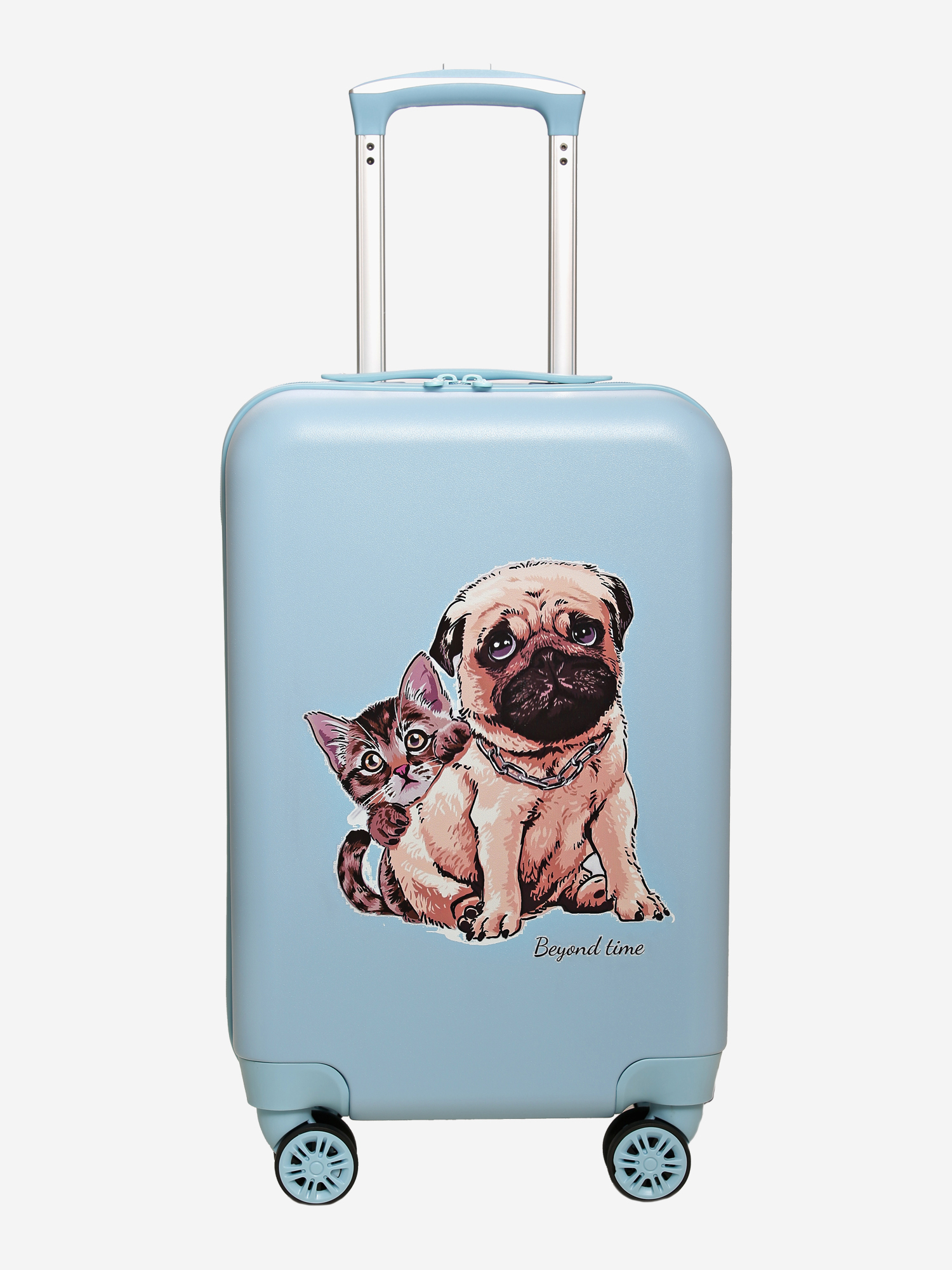 Изображение товара Чемодан детский BEYOND TIME G224 Лучшие друзья голубой