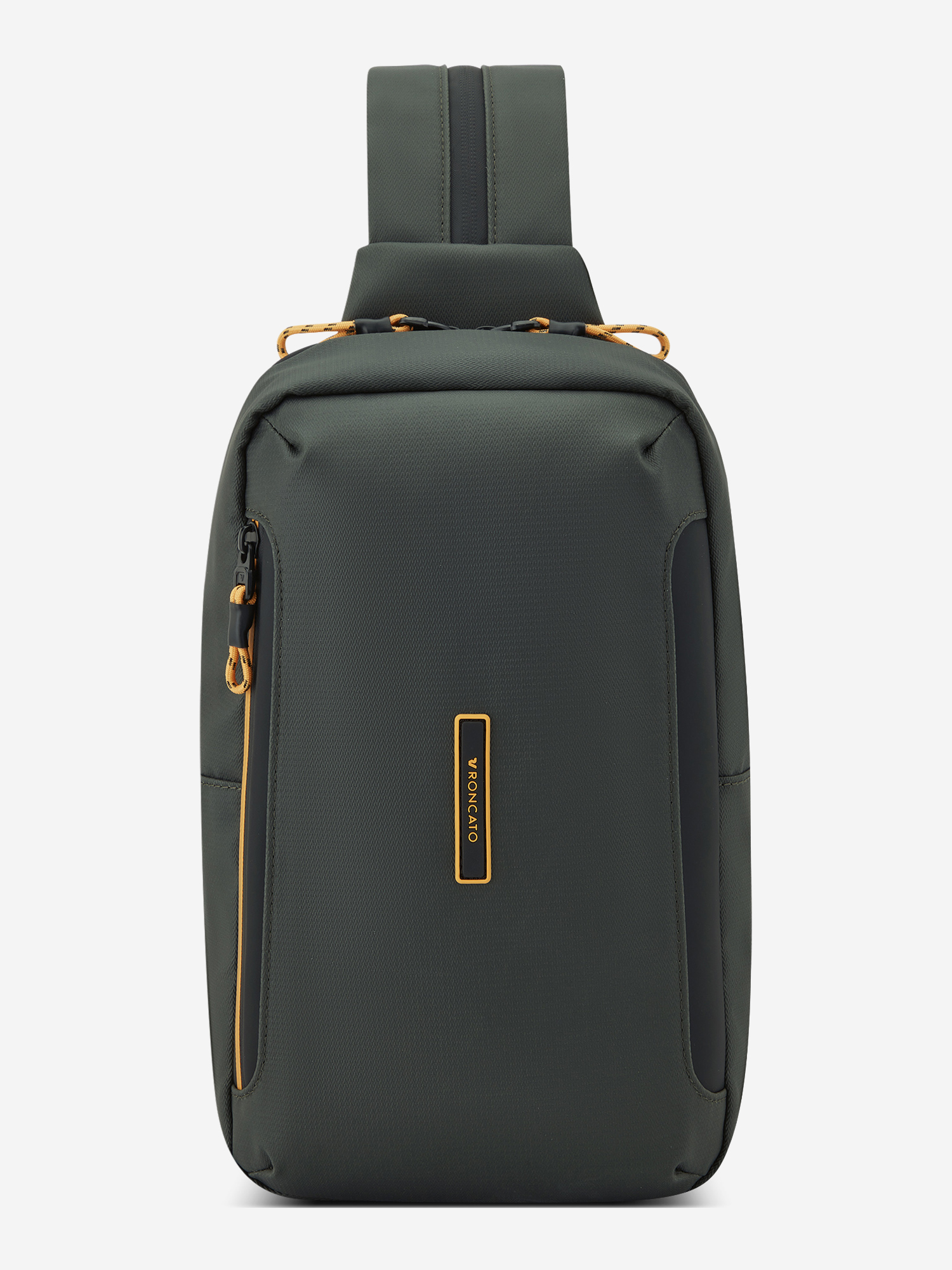 Изображение товара Рюкзак на одно плечо Roncato NORWAY, Хаки/черный