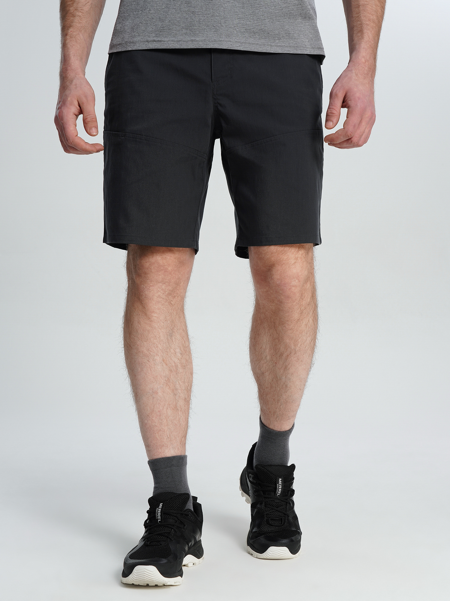 

Шорты мужские Mountain Hardwear Hardwear Ap Short, Серый