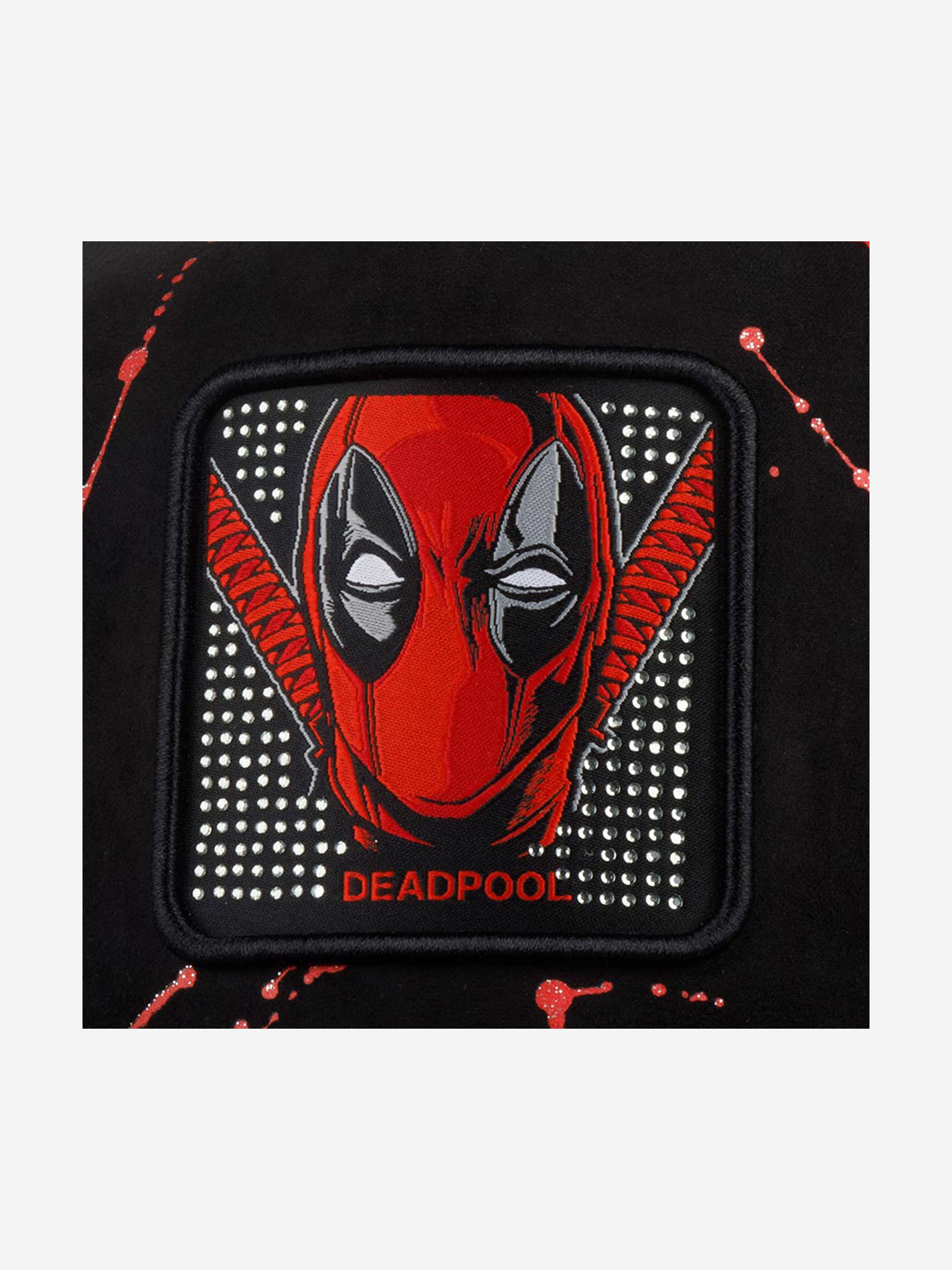 Бейсболка CAPSLAB CL/MAR/TAG/1/DEA Marvel Deadpool (черный), Черный 88-312XDOXC3H-09, размер Без размера - фото 5