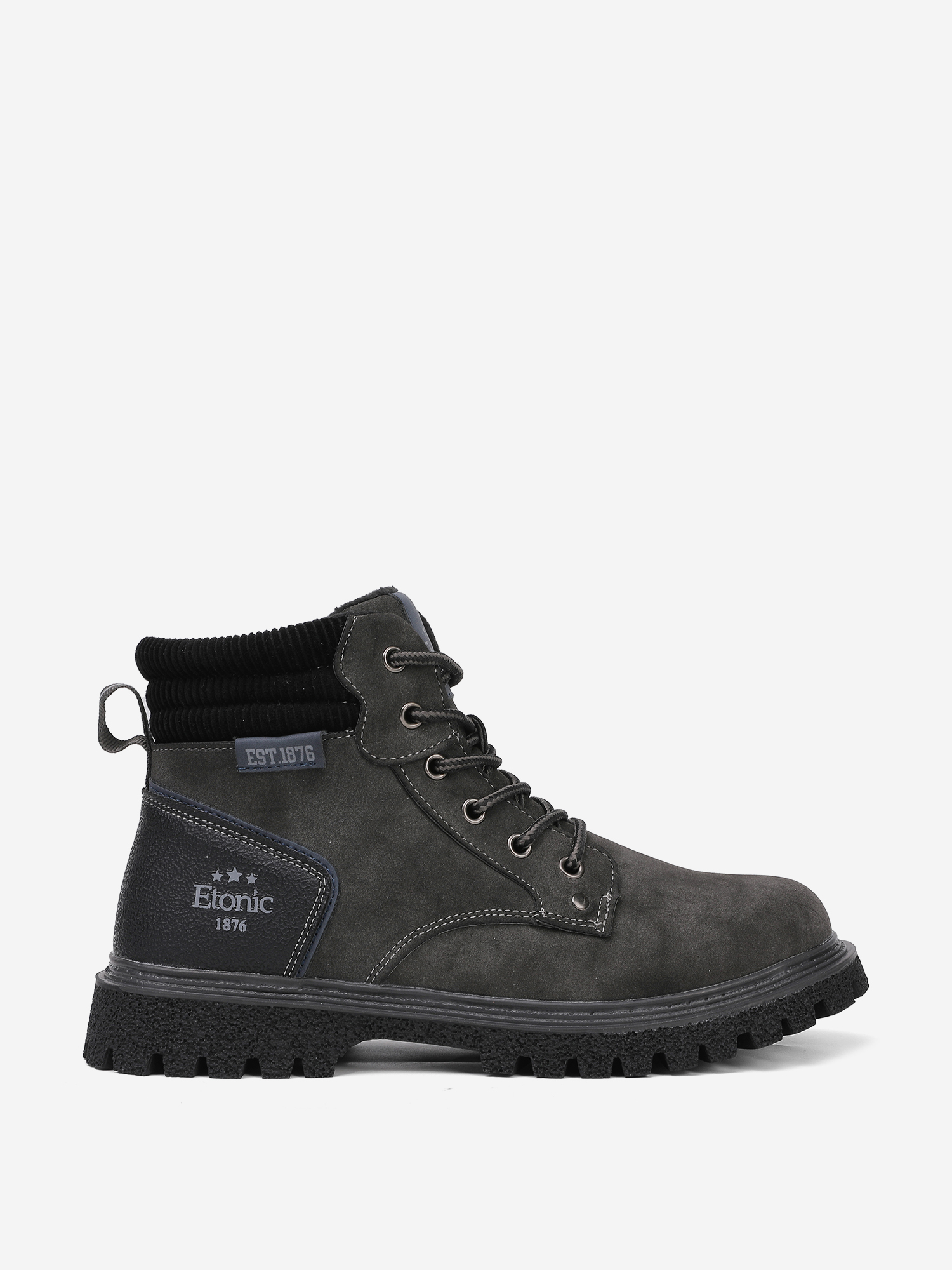 Ботинки утепленные для мальчиков Etonic Carl, черный, арт. 23364