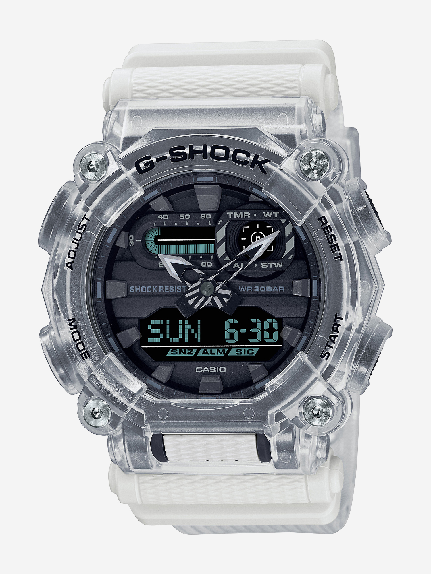 

Наручные часы Casio G-Shock GA-900SKL-7A, Белый