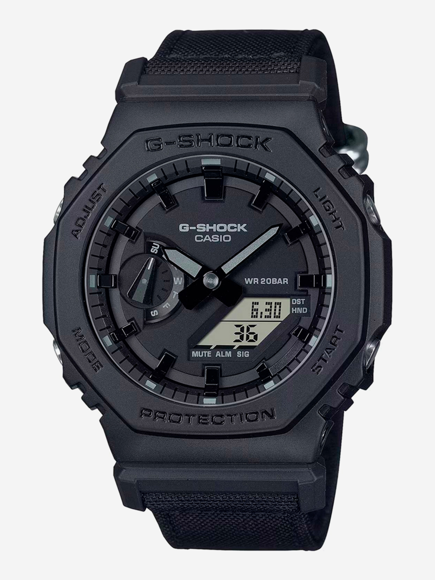 

Спортивные часы CASIO GA-2100BCE-1A, Черный