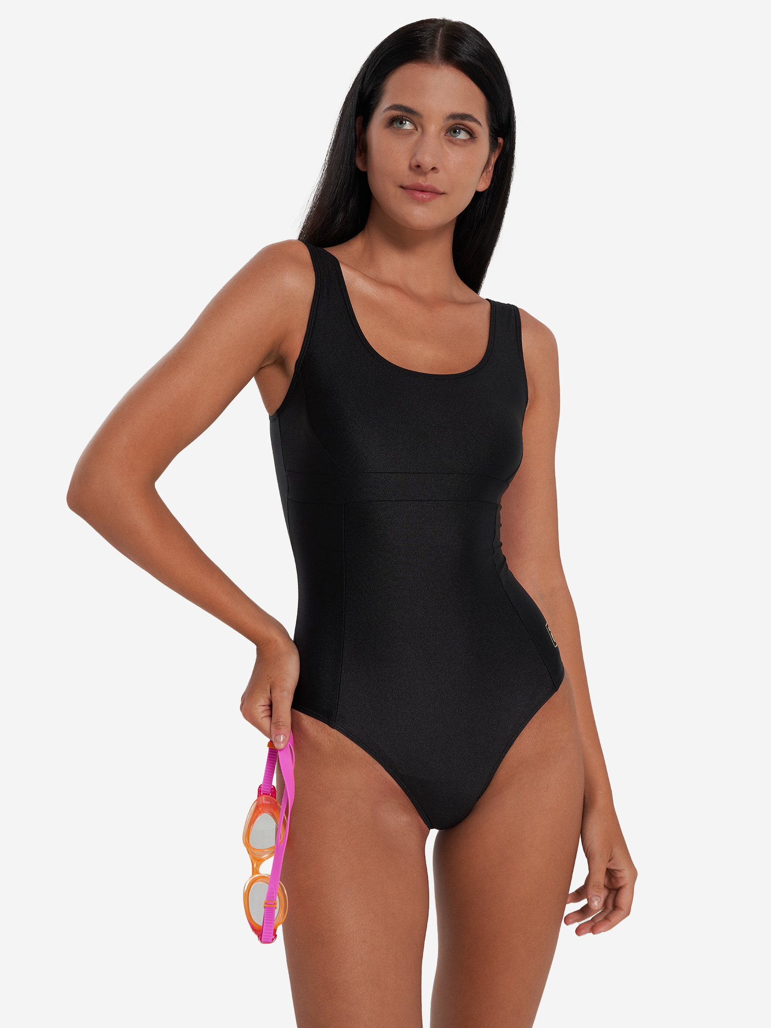 Купальник слитный FILA, черный, арт. 126153fla-b1