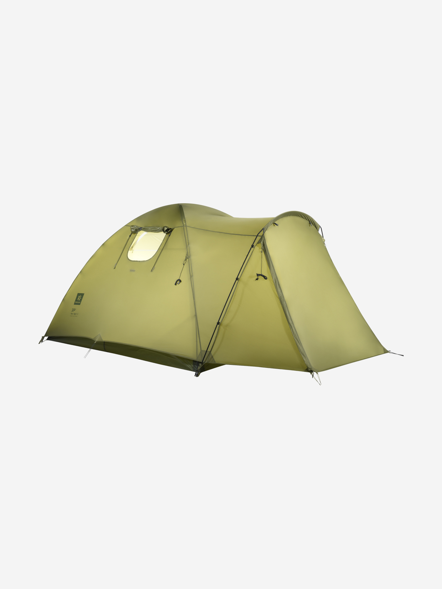 

Палатка 3-местная Kailas Star Night IV 3 P, Зеленый