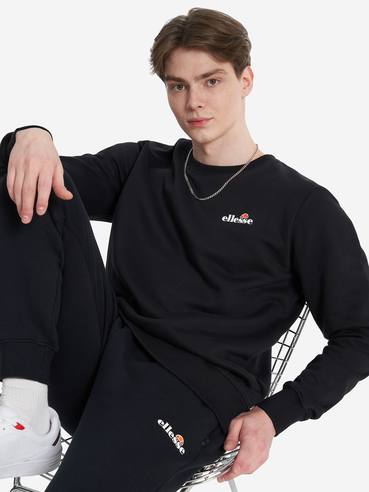 

Свитшот мужской Ellesse Brufa, Черный