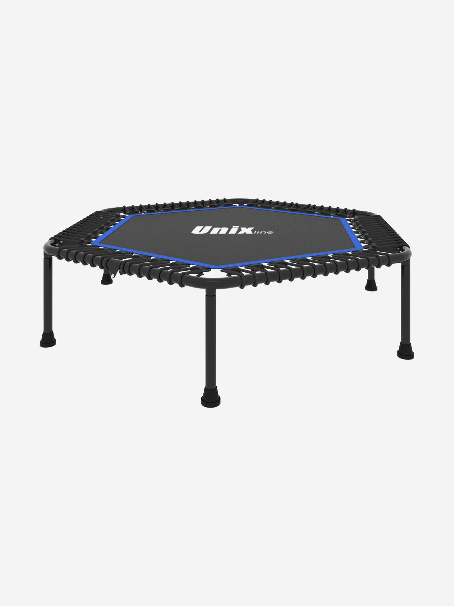 

Батут UNIX Line FITNESS Lite Blue (130 cm), Синий