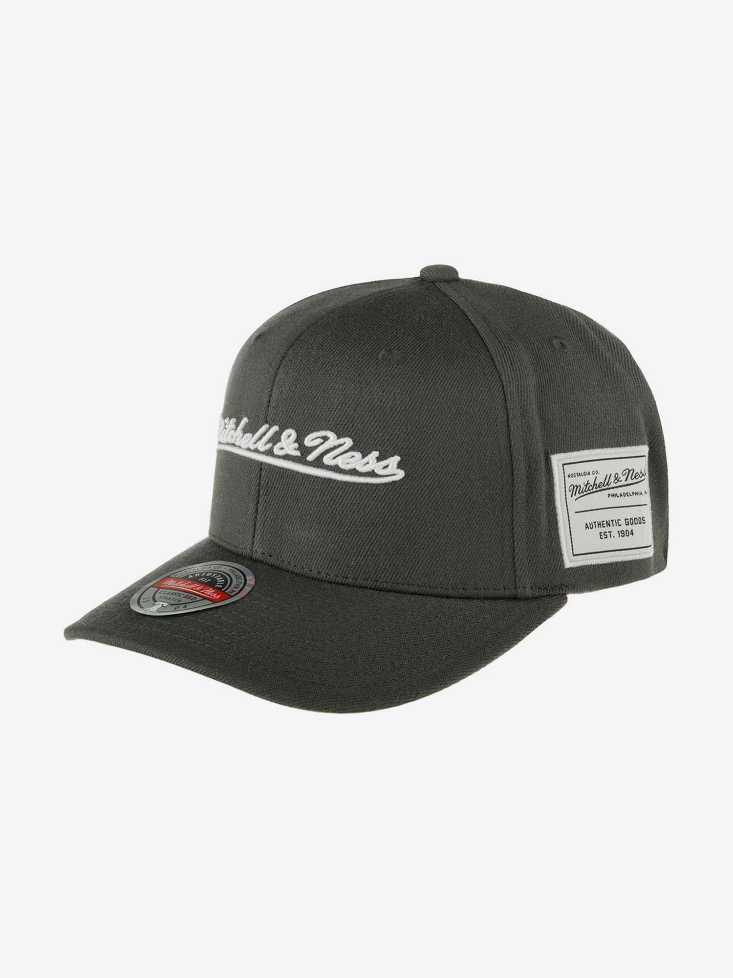 

Бейсболка MITCHELL NESS HHSS1105-MNNYYPPPBLUE (серый), Серый