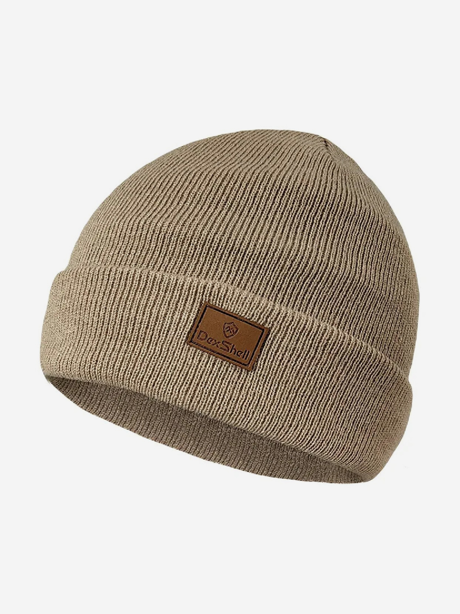 

Водонепроницаемая шапка-бини мужская Dexshell Beanie Hat (-20°) для охоты, рыбалки, туризма, занятий спортом, Бежевый