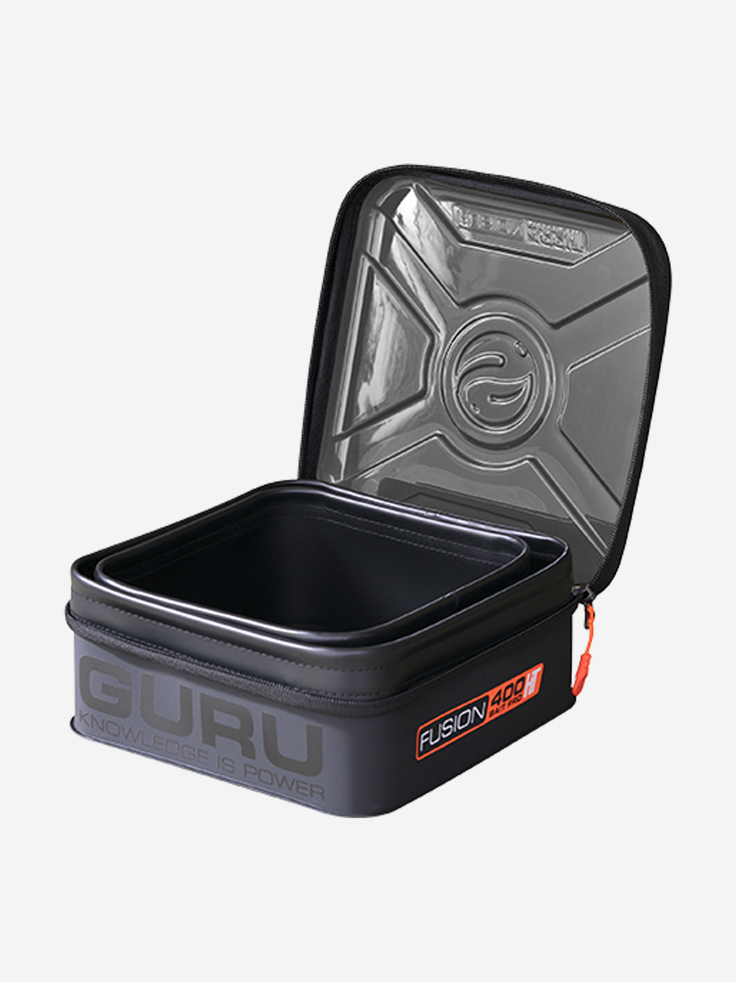 

Емкость GURU Fusion с жесткой крышкой 400 Bait Pro HT, Черный